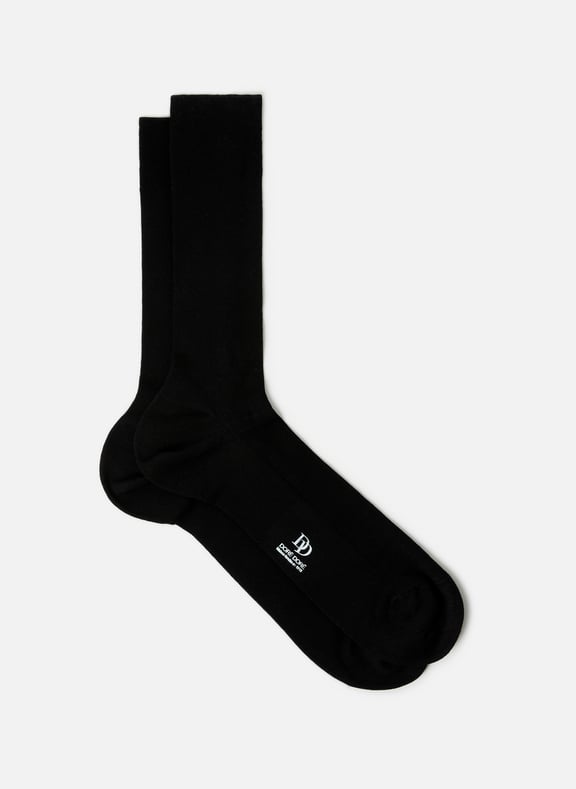 Solid color socks Black by DORÉ DORÉ DORÉ DORÉ Solid color socks Black