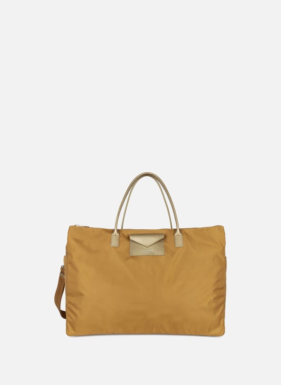 Travel bag - Smart KBA Golden by LANCASTER LANCASTER Travel bag - Smart KBA Golden