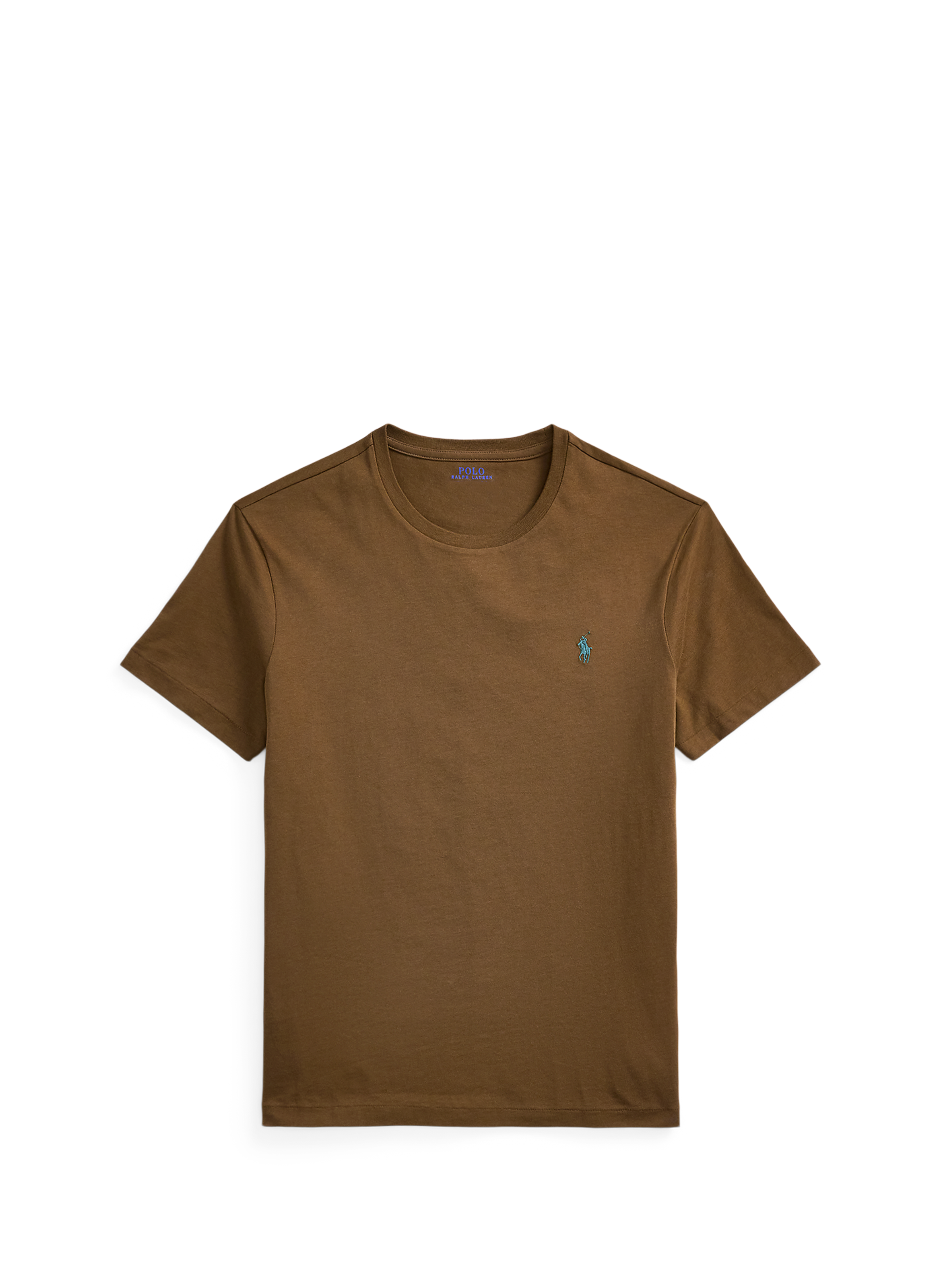 Classic Cotton T-Shirt POLO RALPH LAUREN Beige