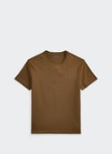 Classic Cotton T-Shirt  Nature brown c5546