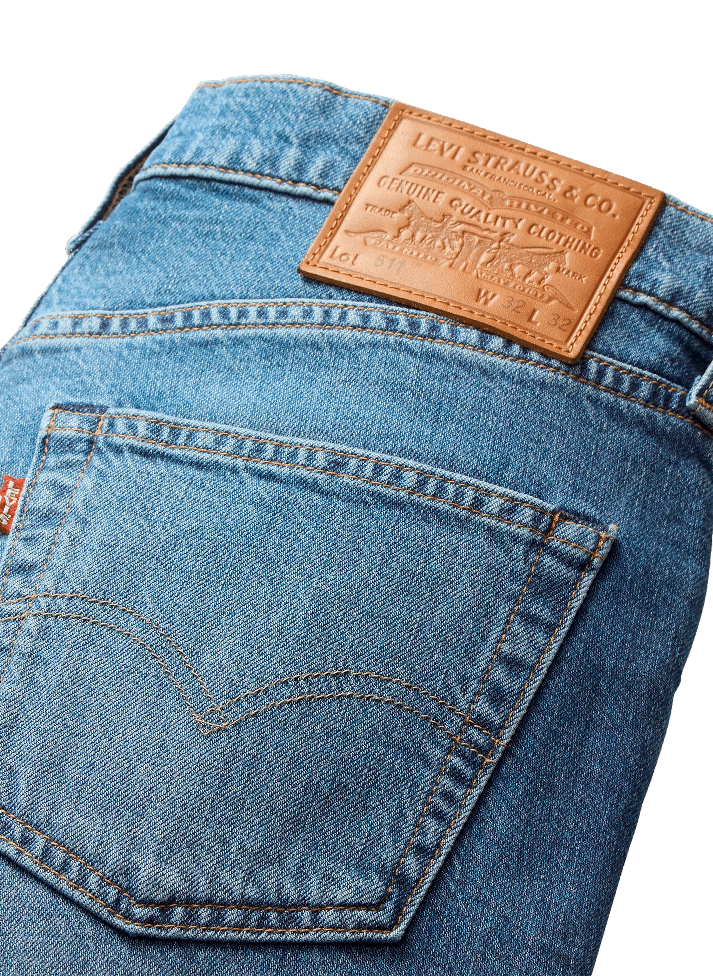 511 slim-fit jeans LEVI'S Blue