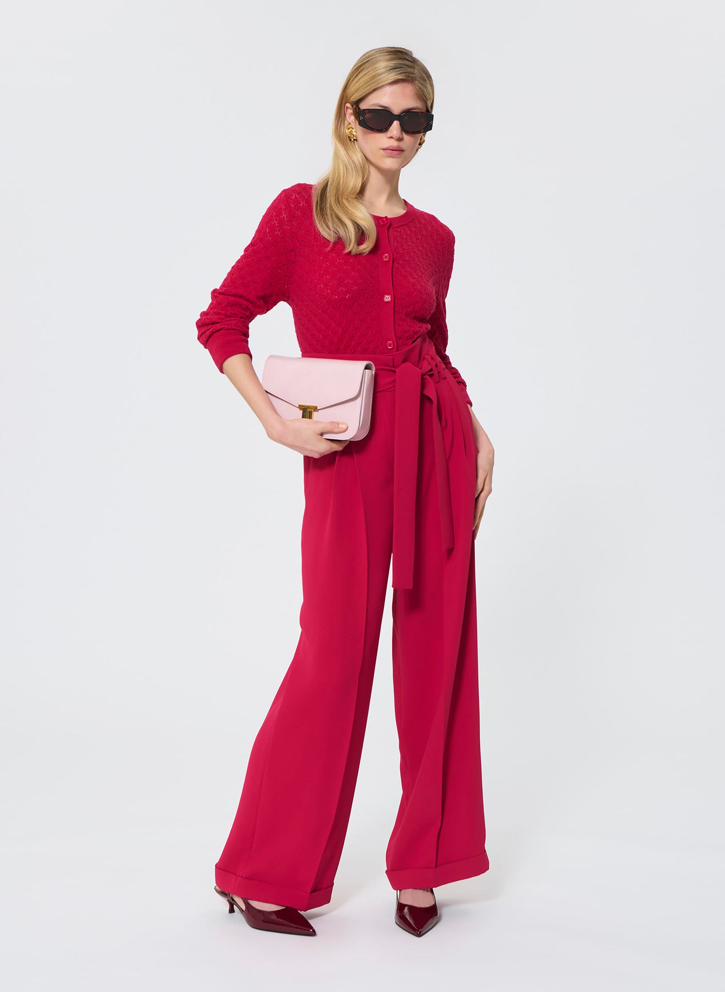 Pantalon pia TARA JARMON Rose