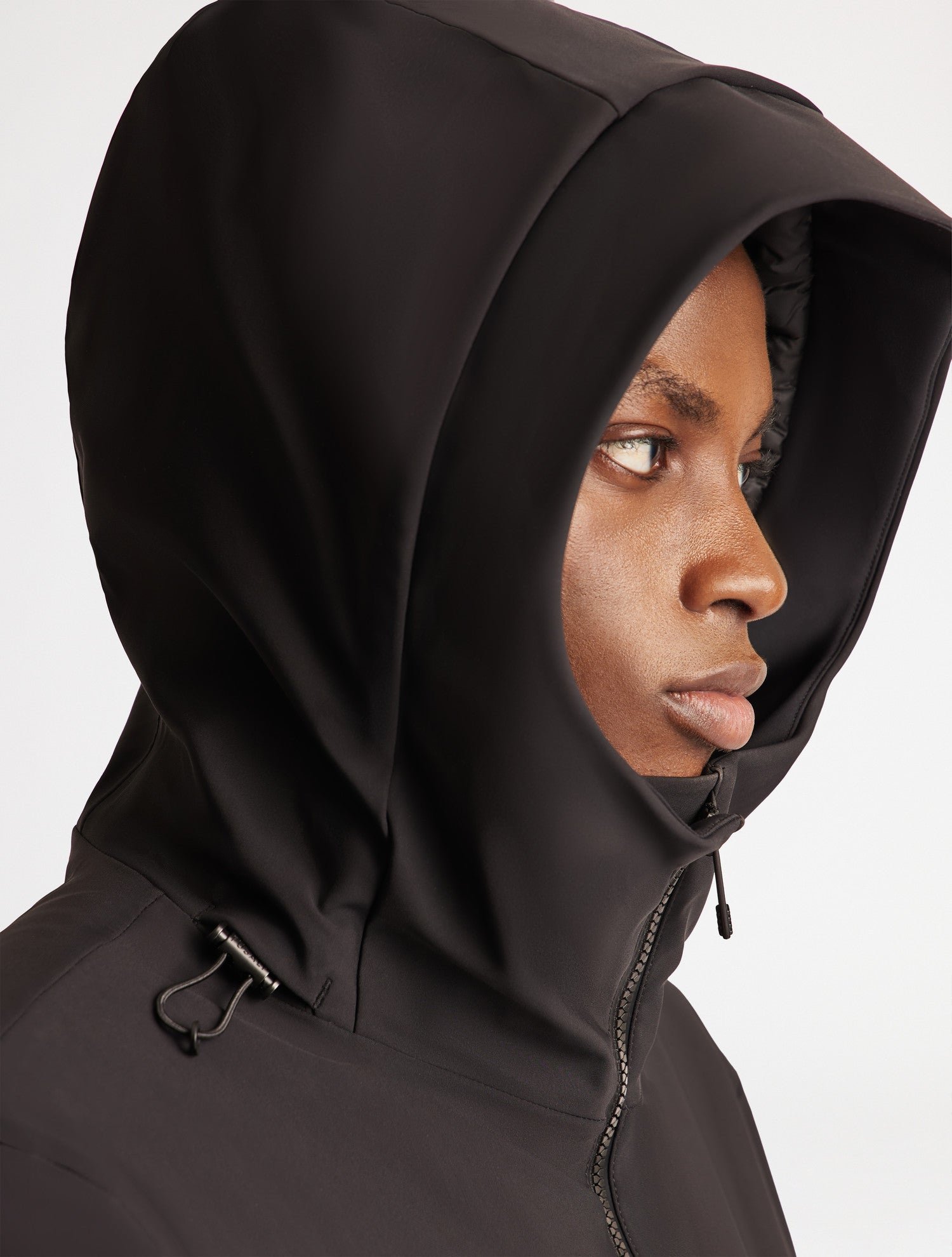 Veste de ski yohan col montant coupe regular FUSALP Noir