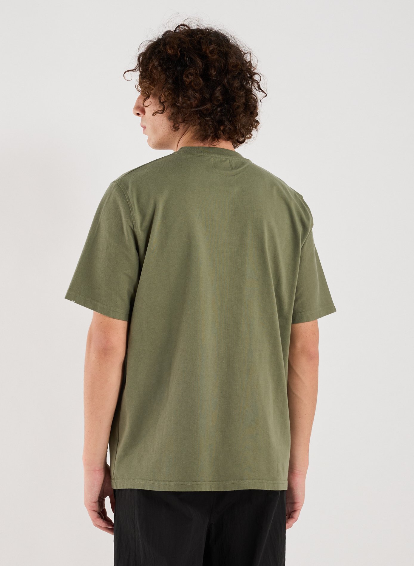 Cotton round-neck T-shirt ARTE ANTWERP Khaki