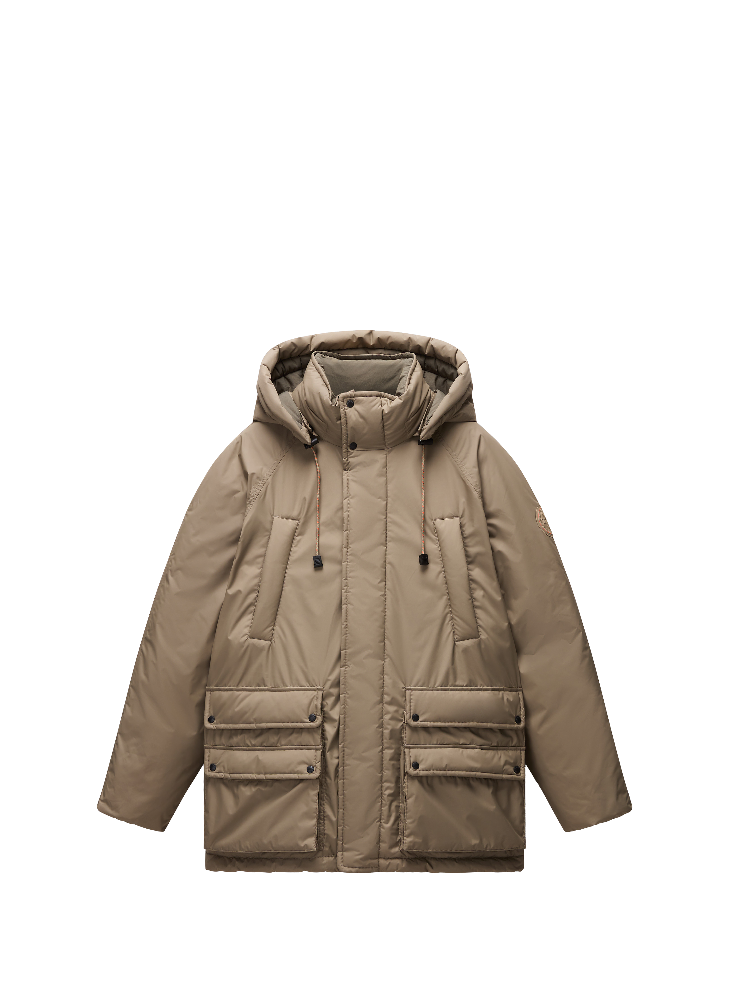 Hooded coat  NAPAPIJRI Beige