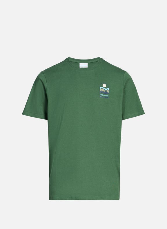 T-shirt en coton COLUMBIA T-shirt en coton COLUMBIA
