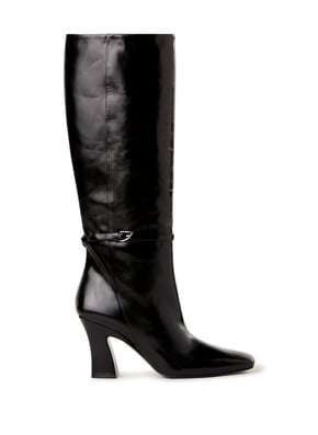Heeled leather boots NODALETO Heeled leather boots NODALETO
