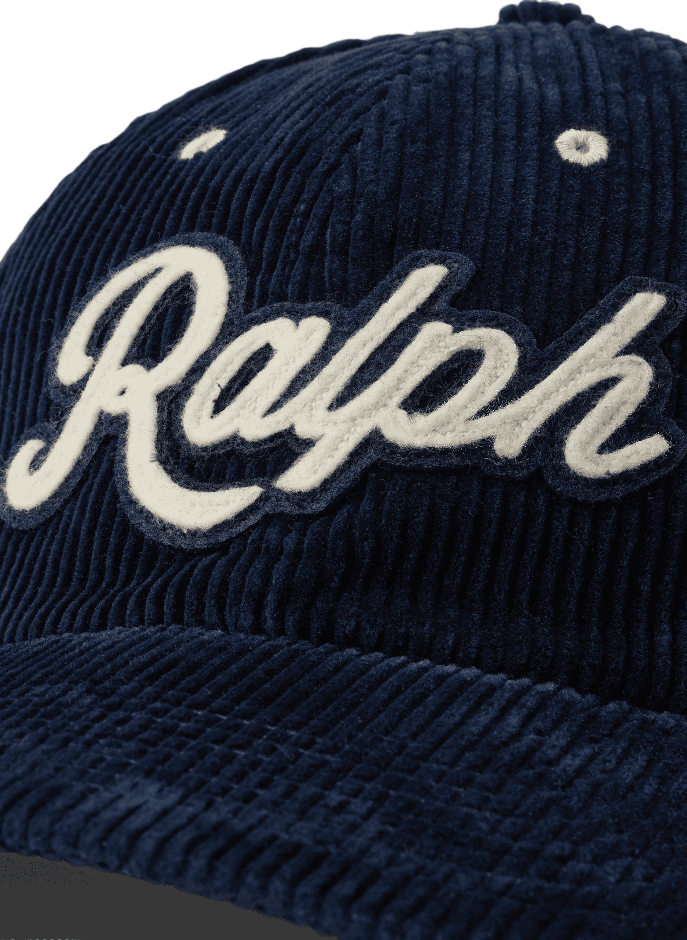 Embroidered cotton baseball cap POLO RALPH LAUREN Blue