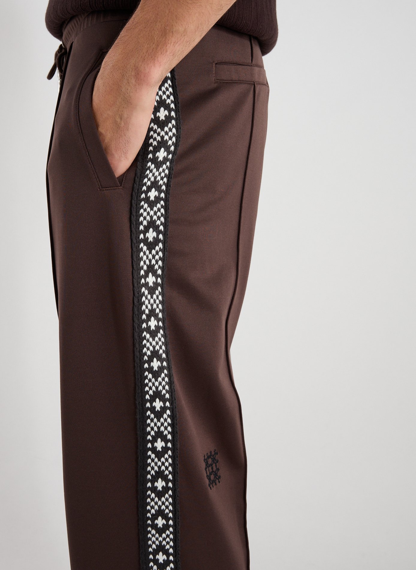 Cotton-blend joggers CALEB Brown