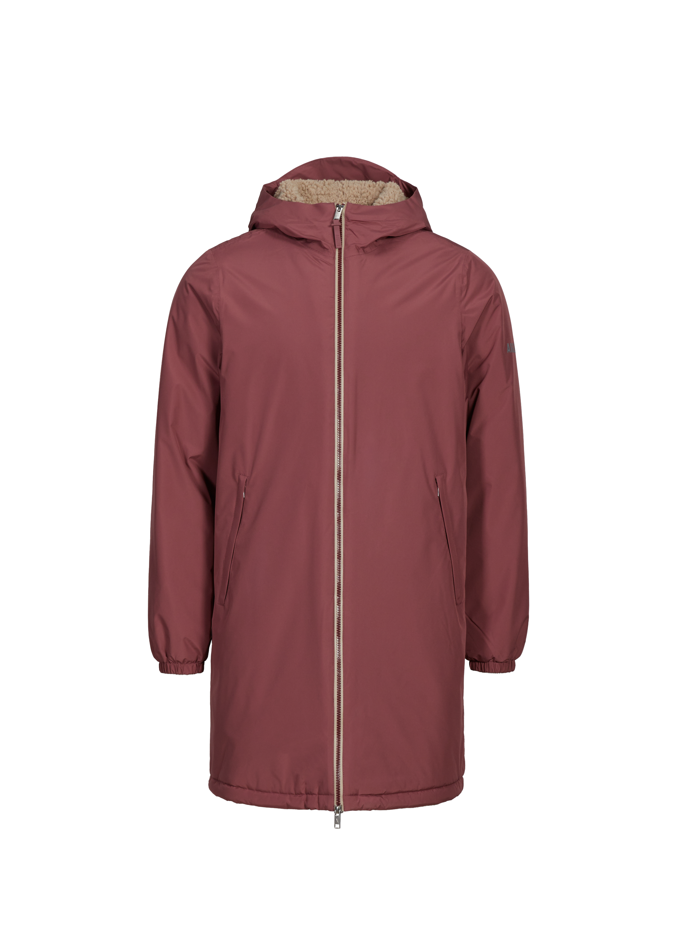 AIGLE Mid-length jacket Red