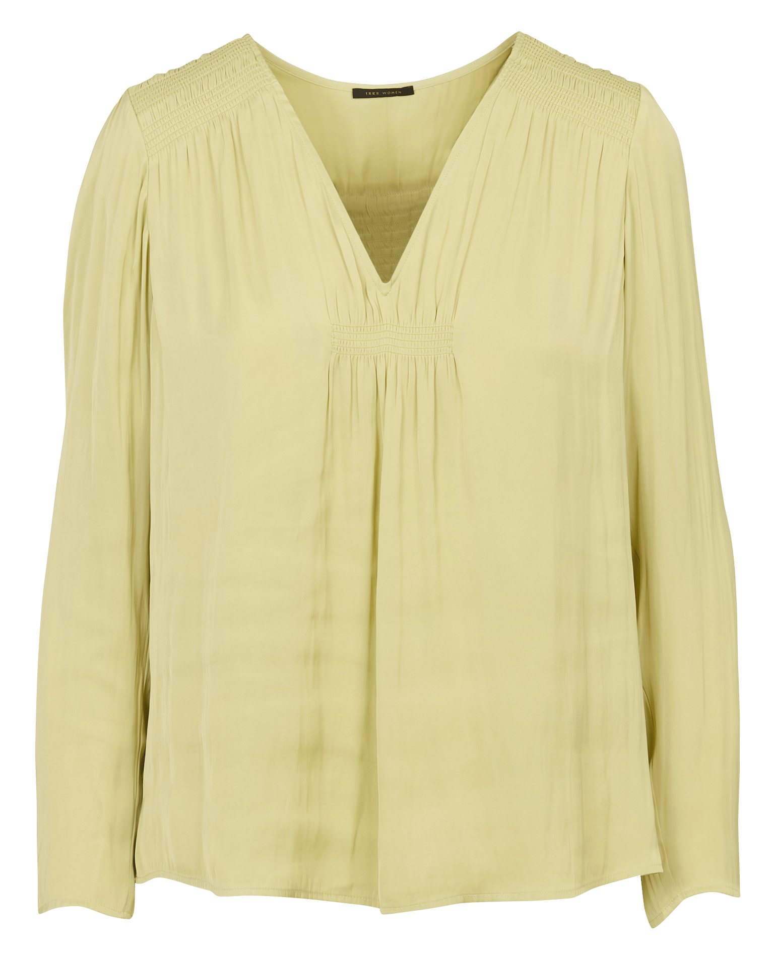 Blouse col v fluide IKKS Vert