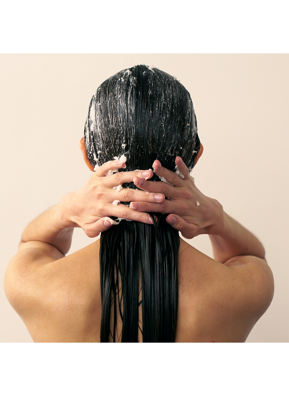 Shampoing Scrub lavant purifiant au sel marin CHRISTOPHE ROBIN No color