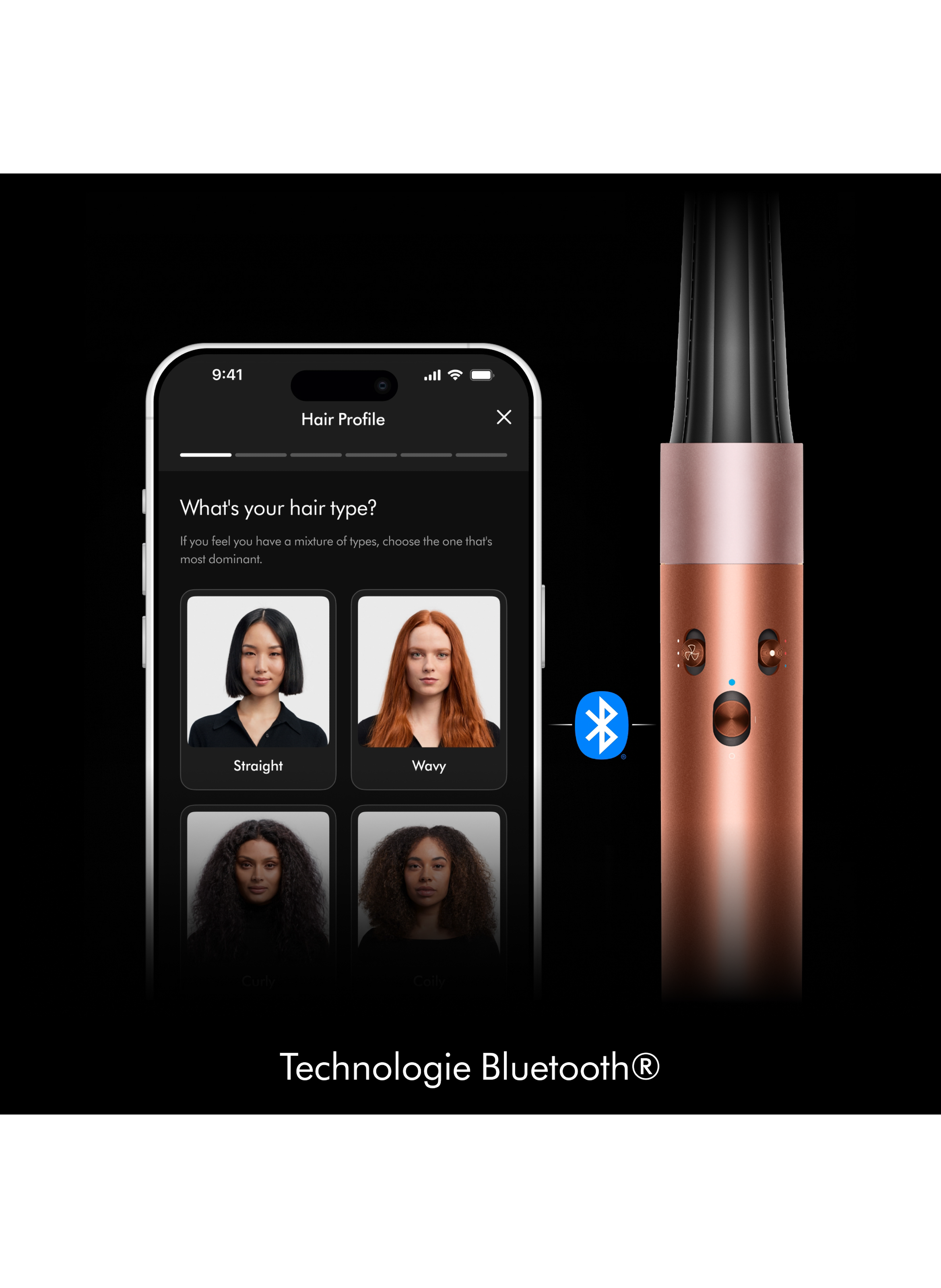 Dyson Airwrap I.D Cheveux raides à ondulés edition limitée Soie/Ambrée DYSON No color