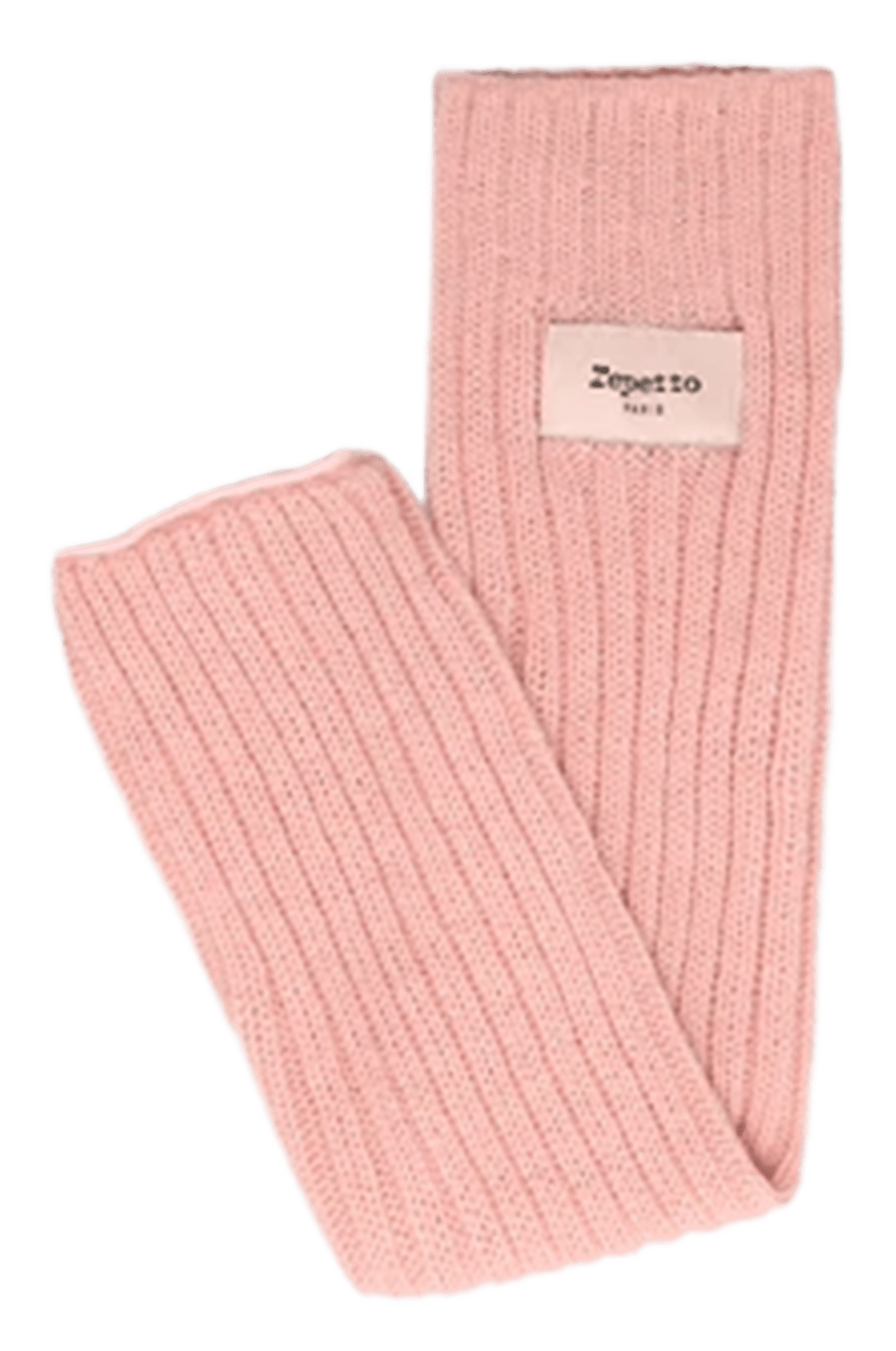 Guêtres côtelées unies REPETTO Rose