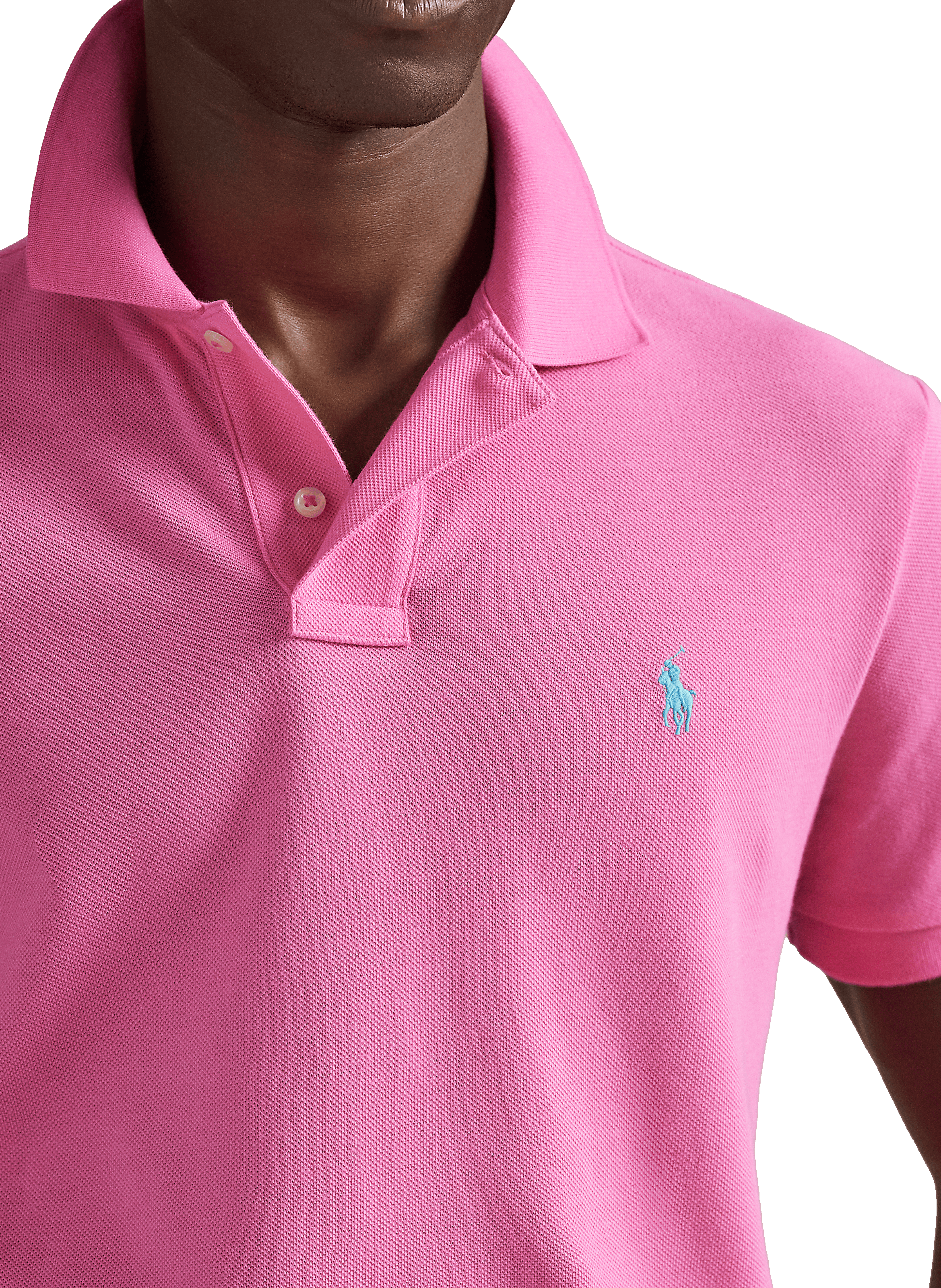 Polo en coton POLO RALPH LAUREN Rose
