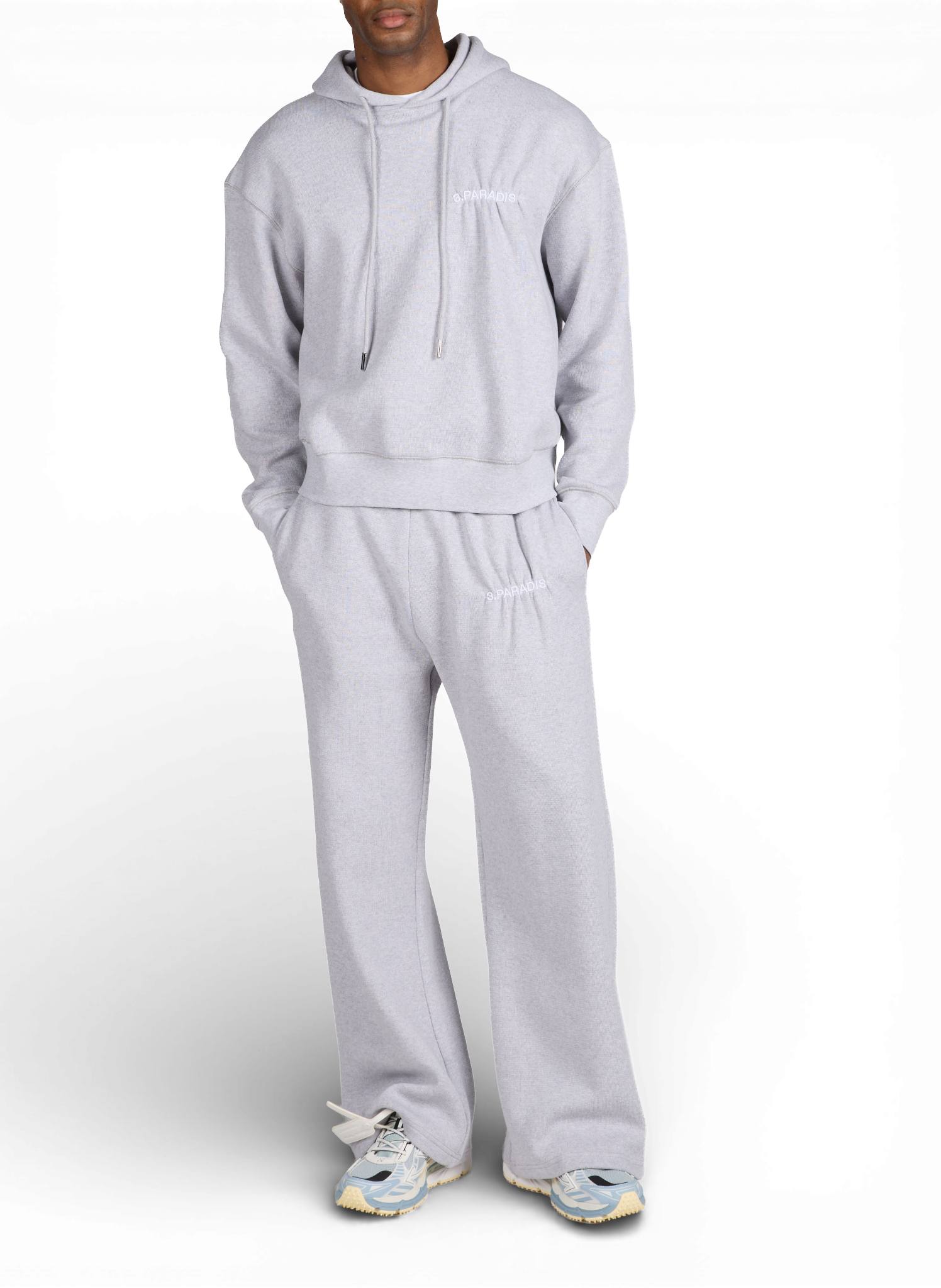 Two-tone textured sneakers OFF-WHITE Multicolour