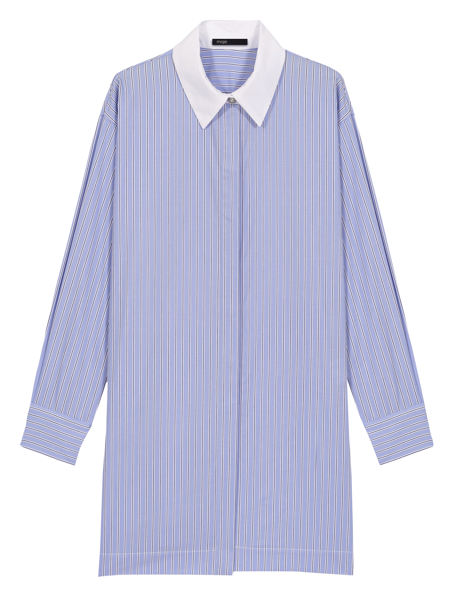 Robe courte 2 en 1 MAJE Bleu