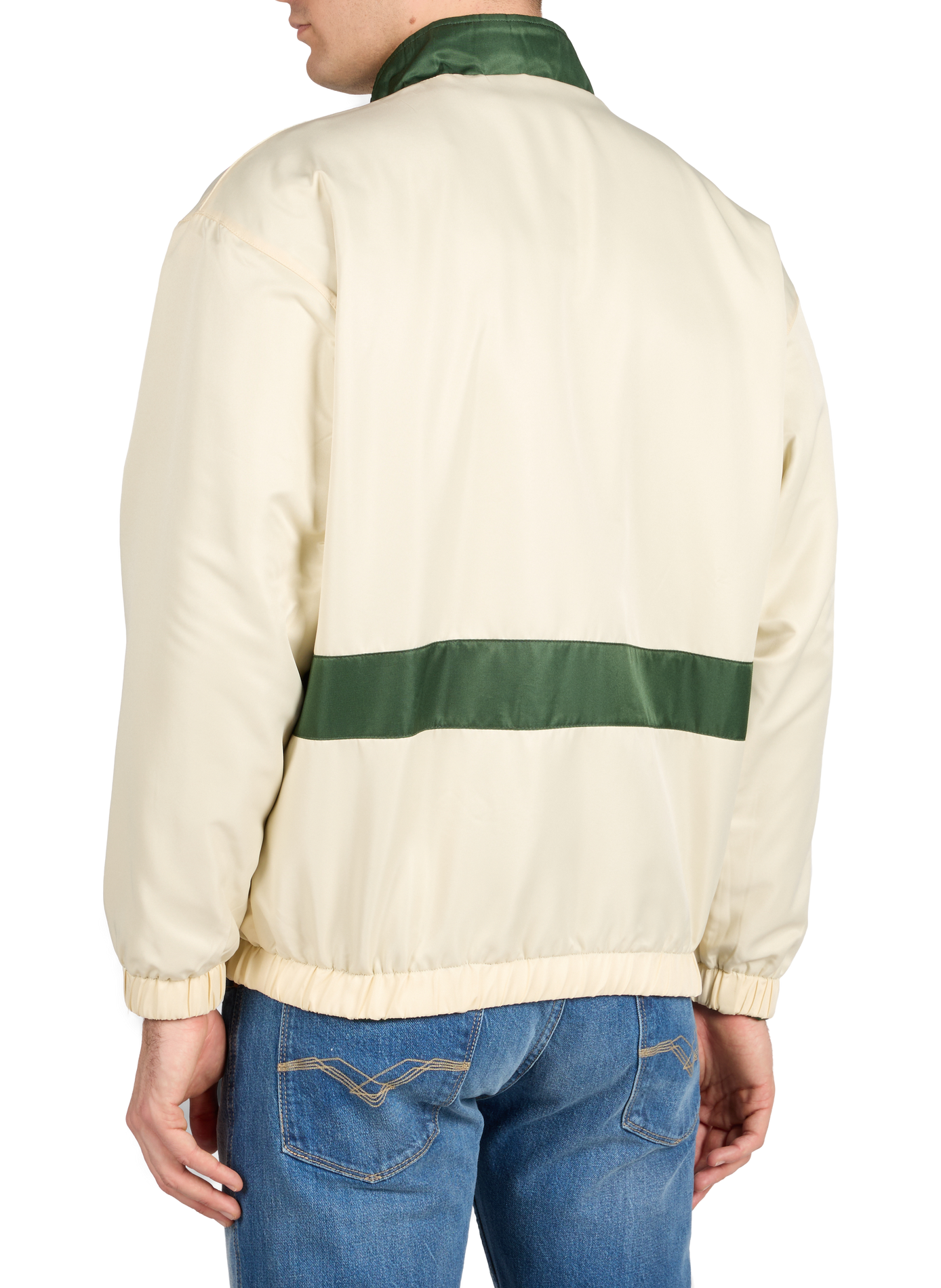 Veste droite polaire à col montant HELAS CAPS Beige