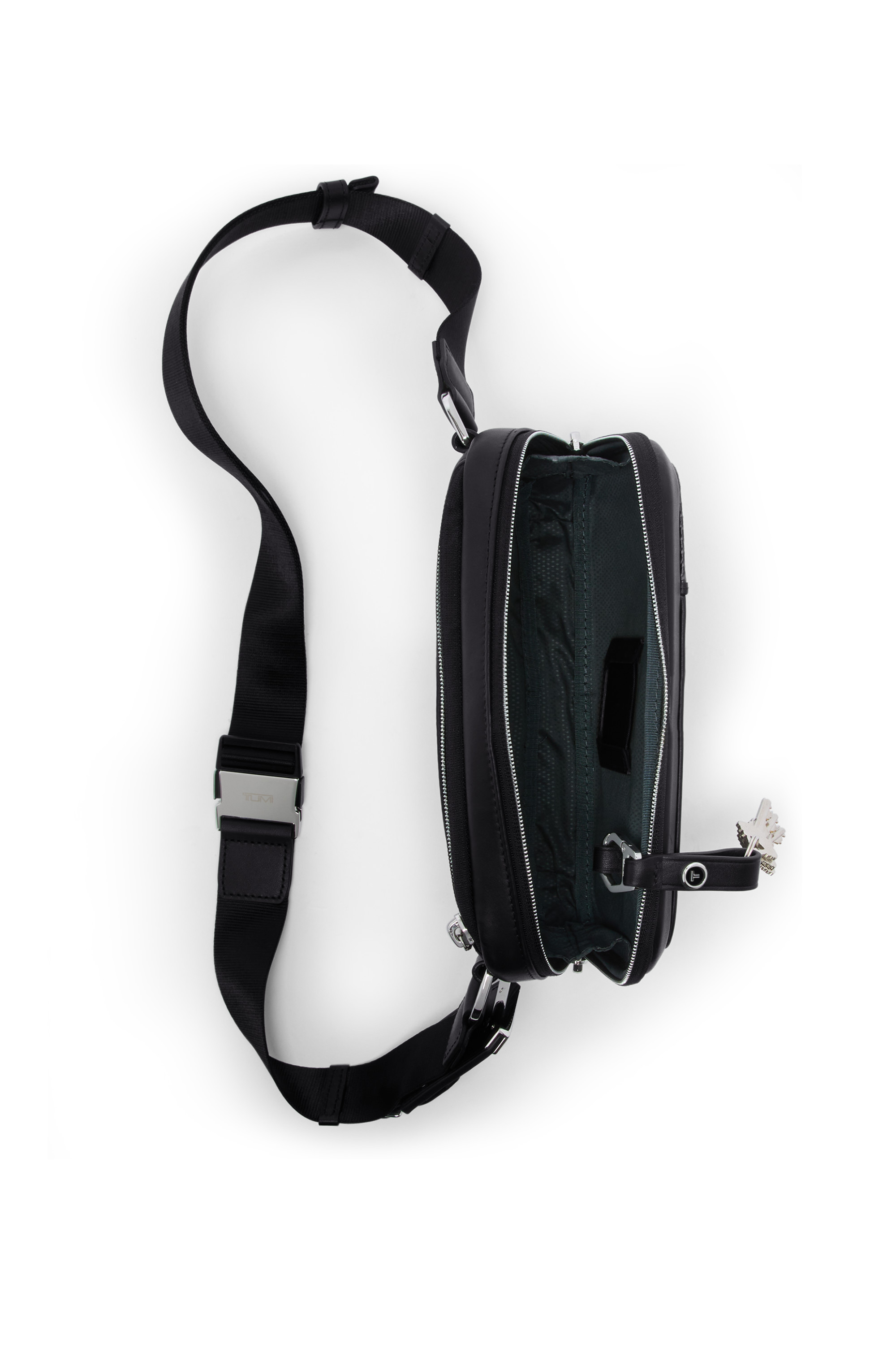 Arrive' cross-over bag taille s TUMI Noir