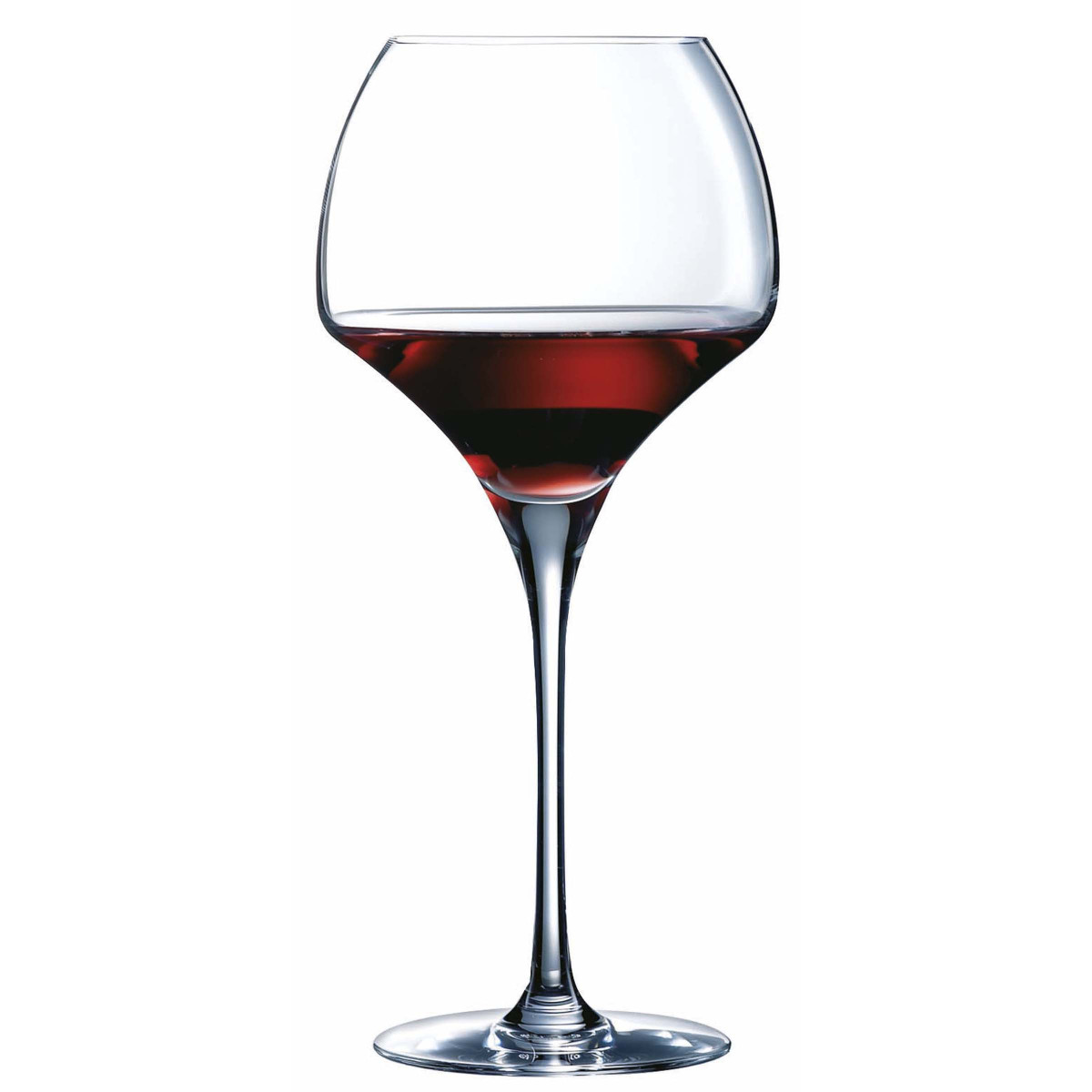 Open up - 6 verres à pied tannic 55 cl CHEF & SOMMELIER Transparent
