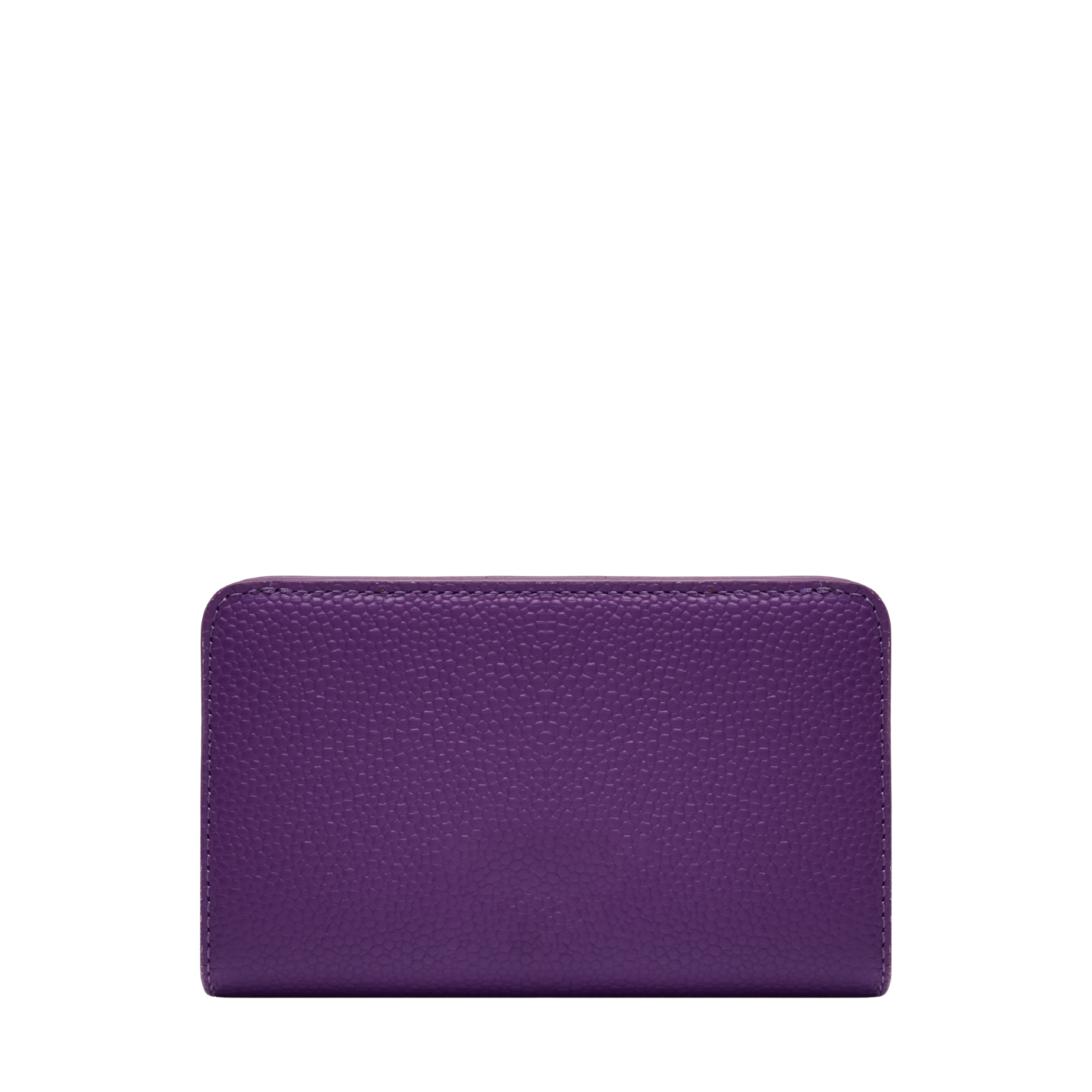 Portefeuille rectangulaire zippé ninon de lancel en cuir Violet