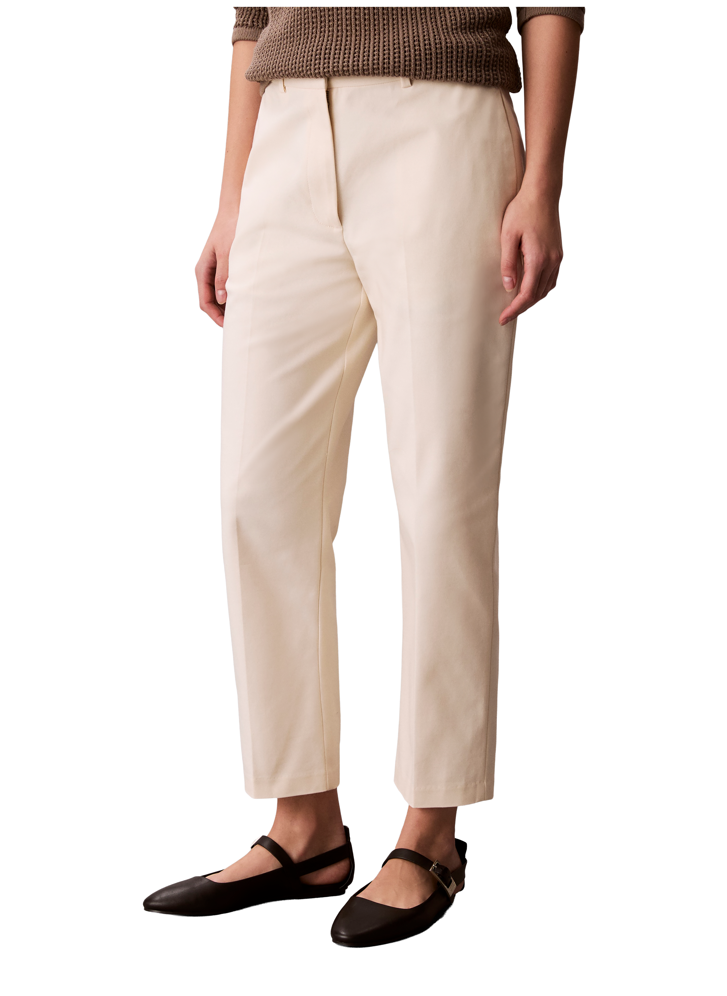 Straight fit pants CALVIN KLEIN Multicolour