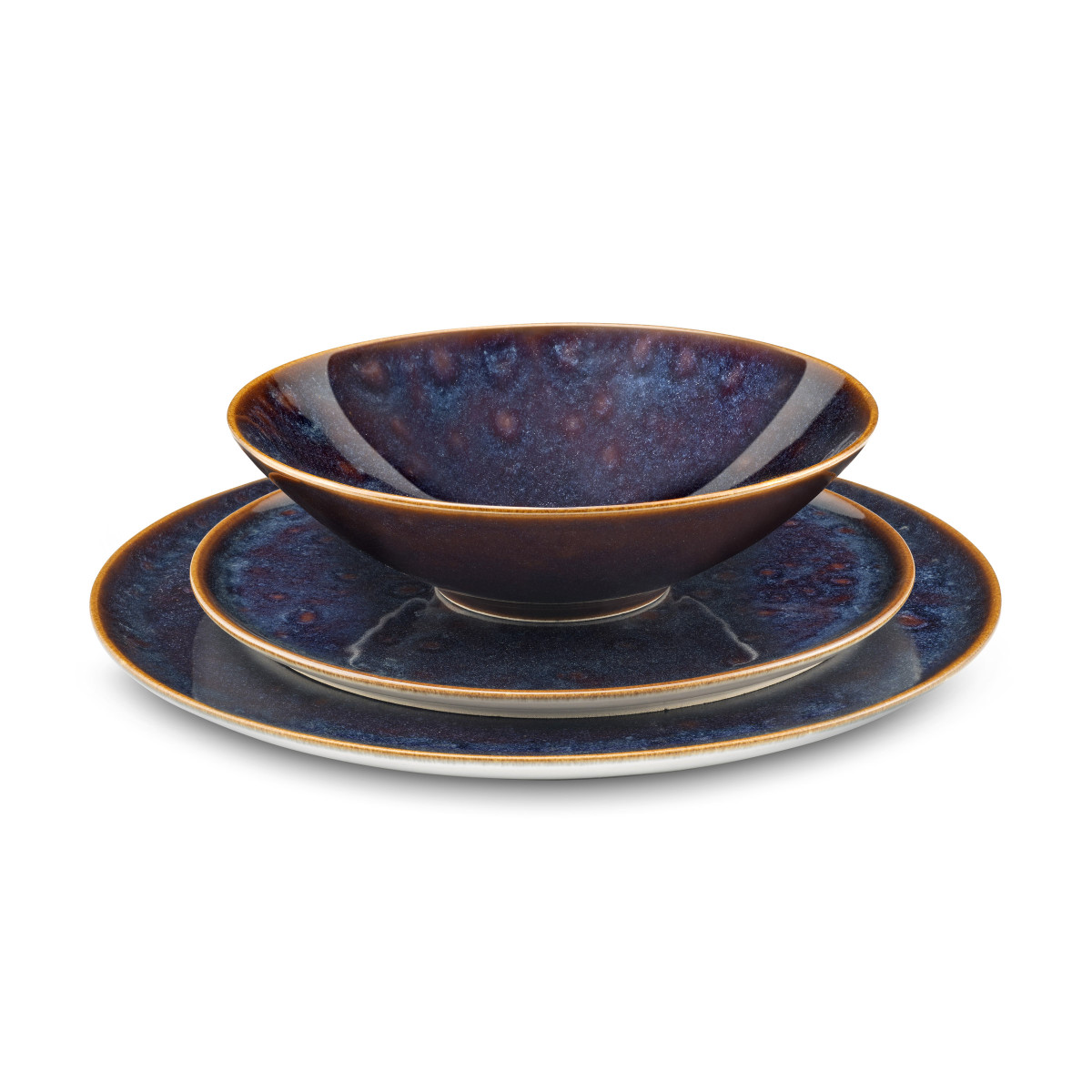 Yumi - service 18 pièces MEDARD DE NOBLAT Bleu