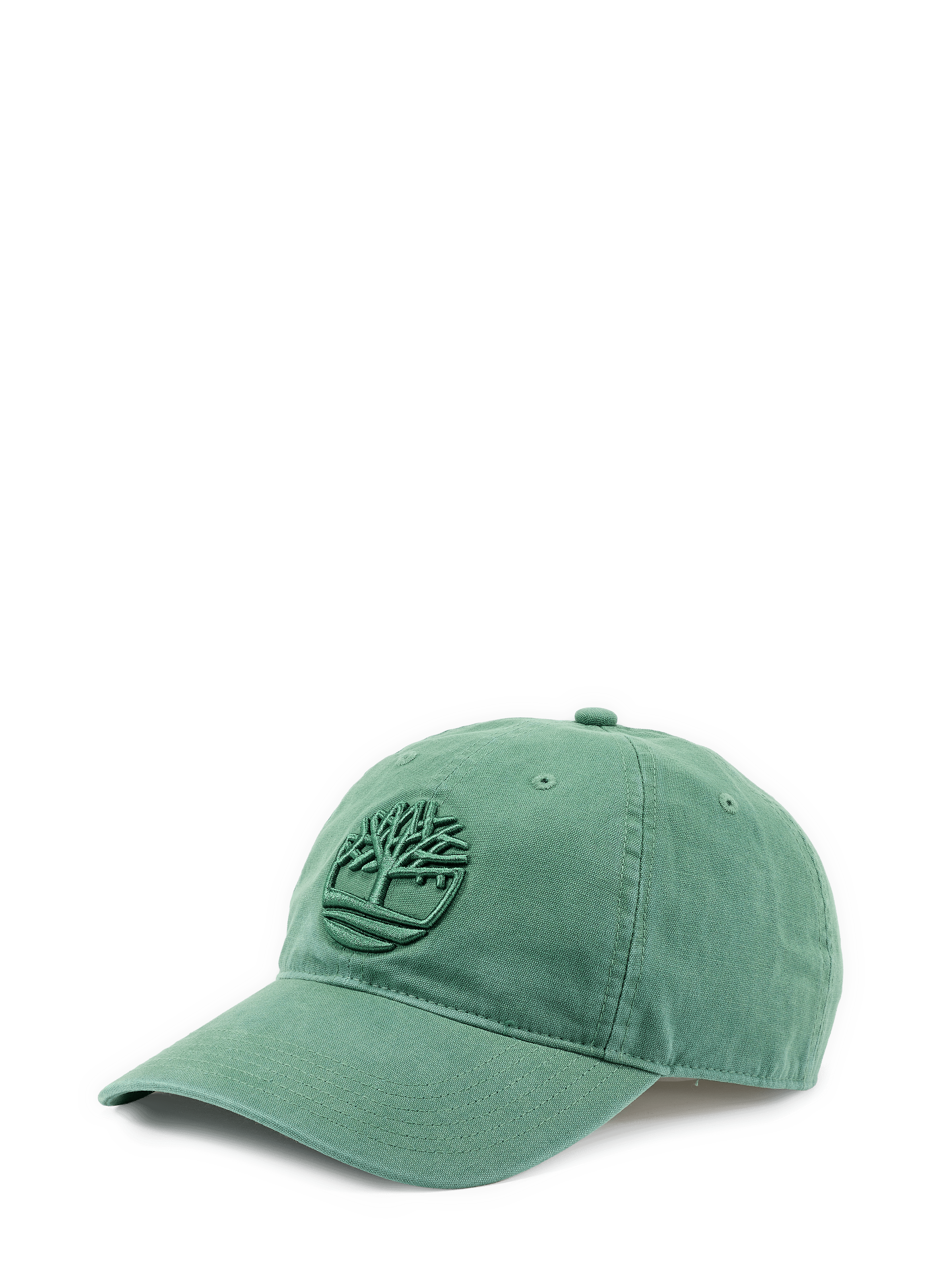 Casquette brodée en coton TIMBERLAND Vert