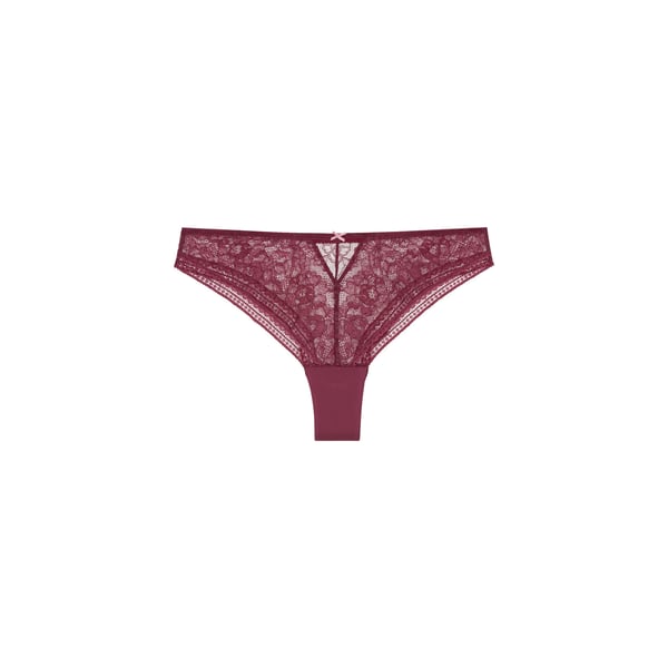 Tanga en dentelle ajouré à l'arrière Tanga en dentelle ajouré à l'arrière