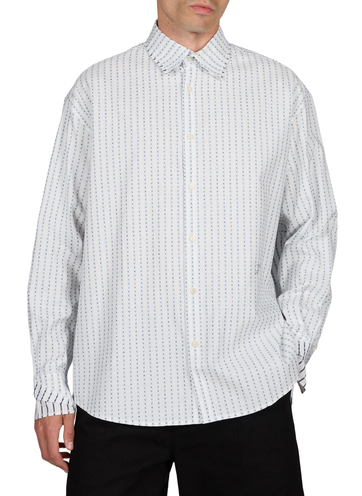 The Letro printed cotton shirt JACQUEMUS Multicolour