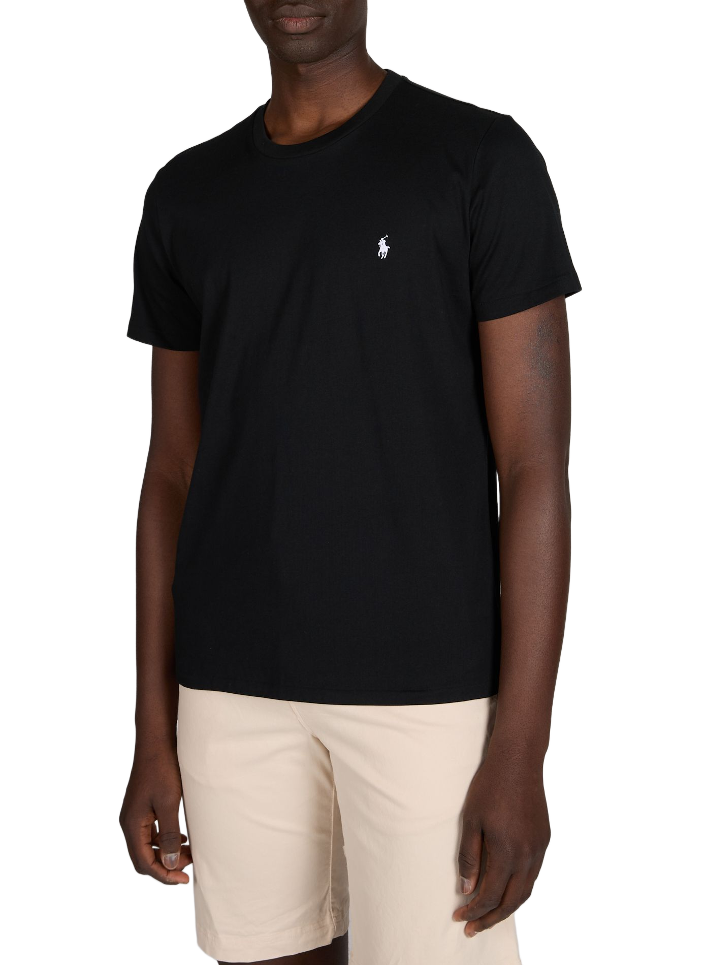 Classic Cotton T-Shirt POLO RALPH LAUREN Black