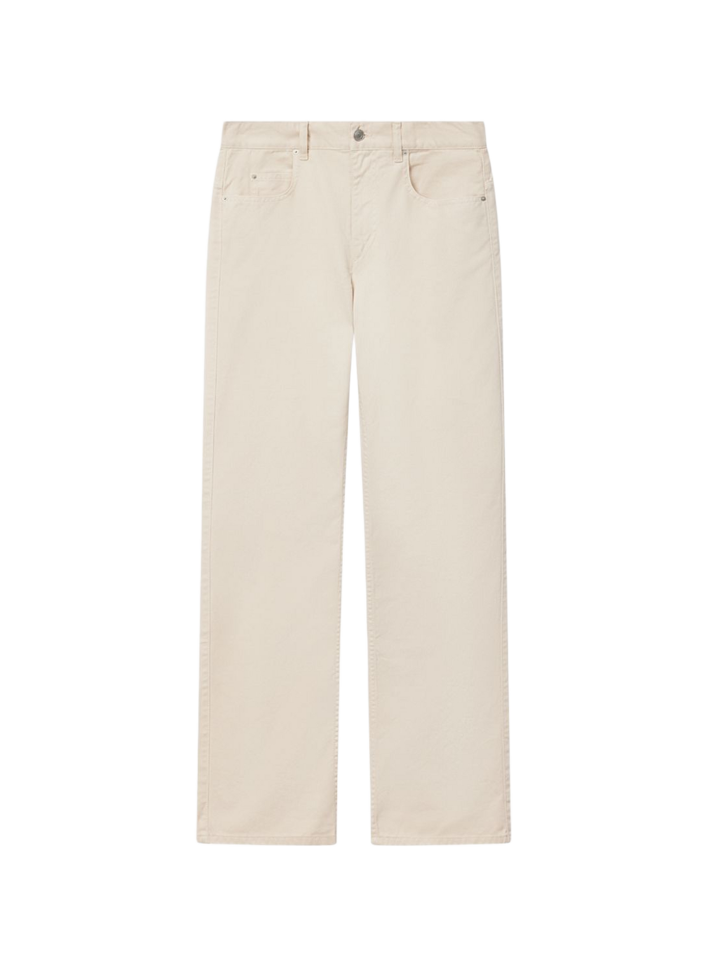 Bootcut denim jeans by Belvira ISABEL MARANT White