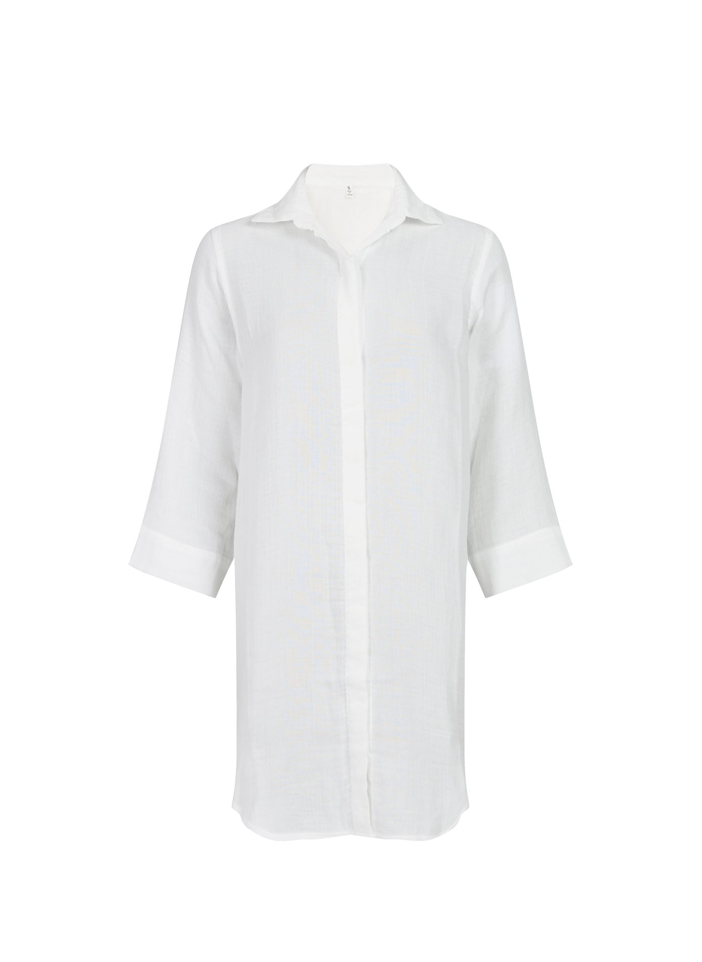 Chemise col classique  UCHINO Blanc