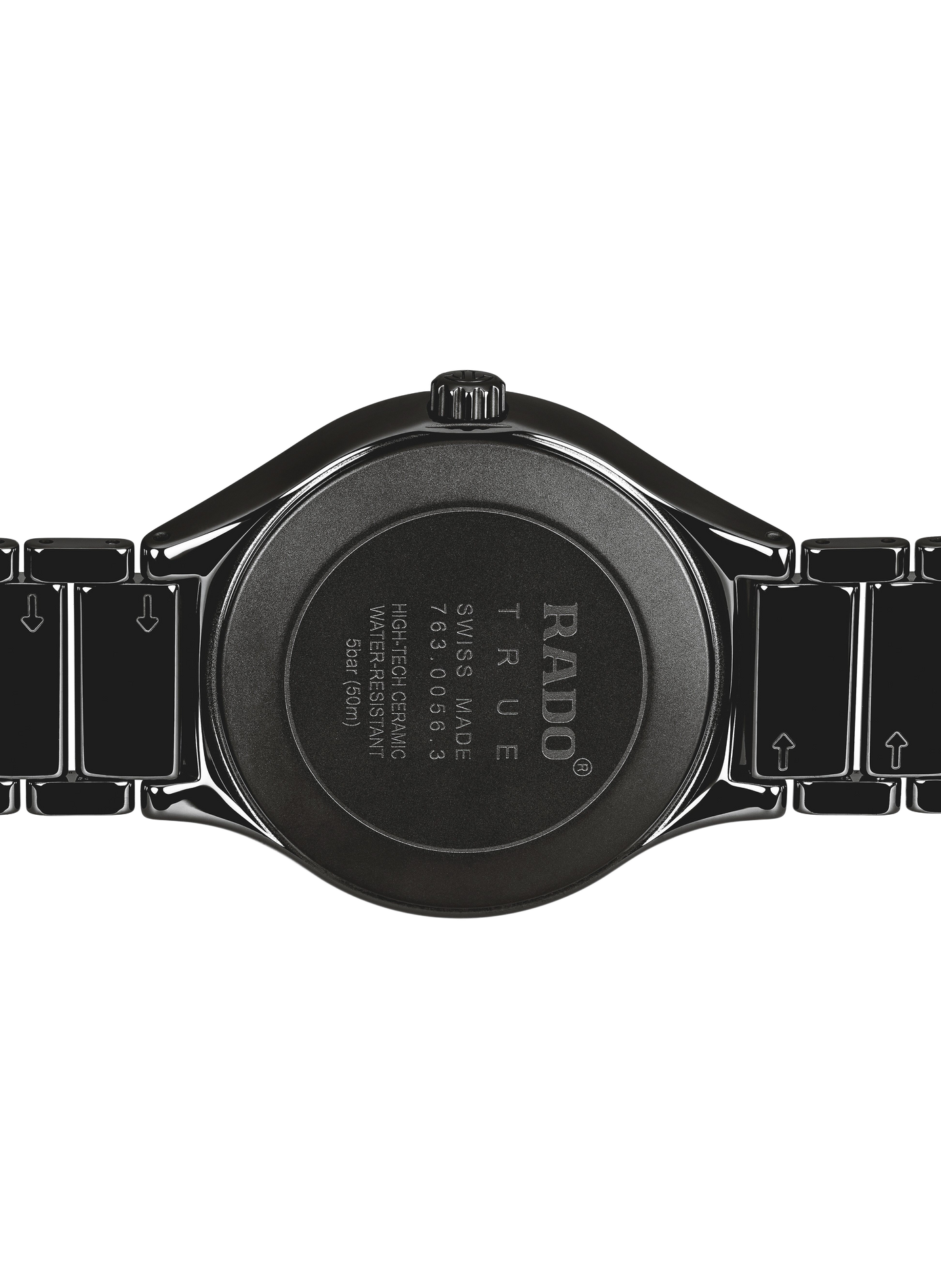 Montre automatique True en céramique RADO Noir