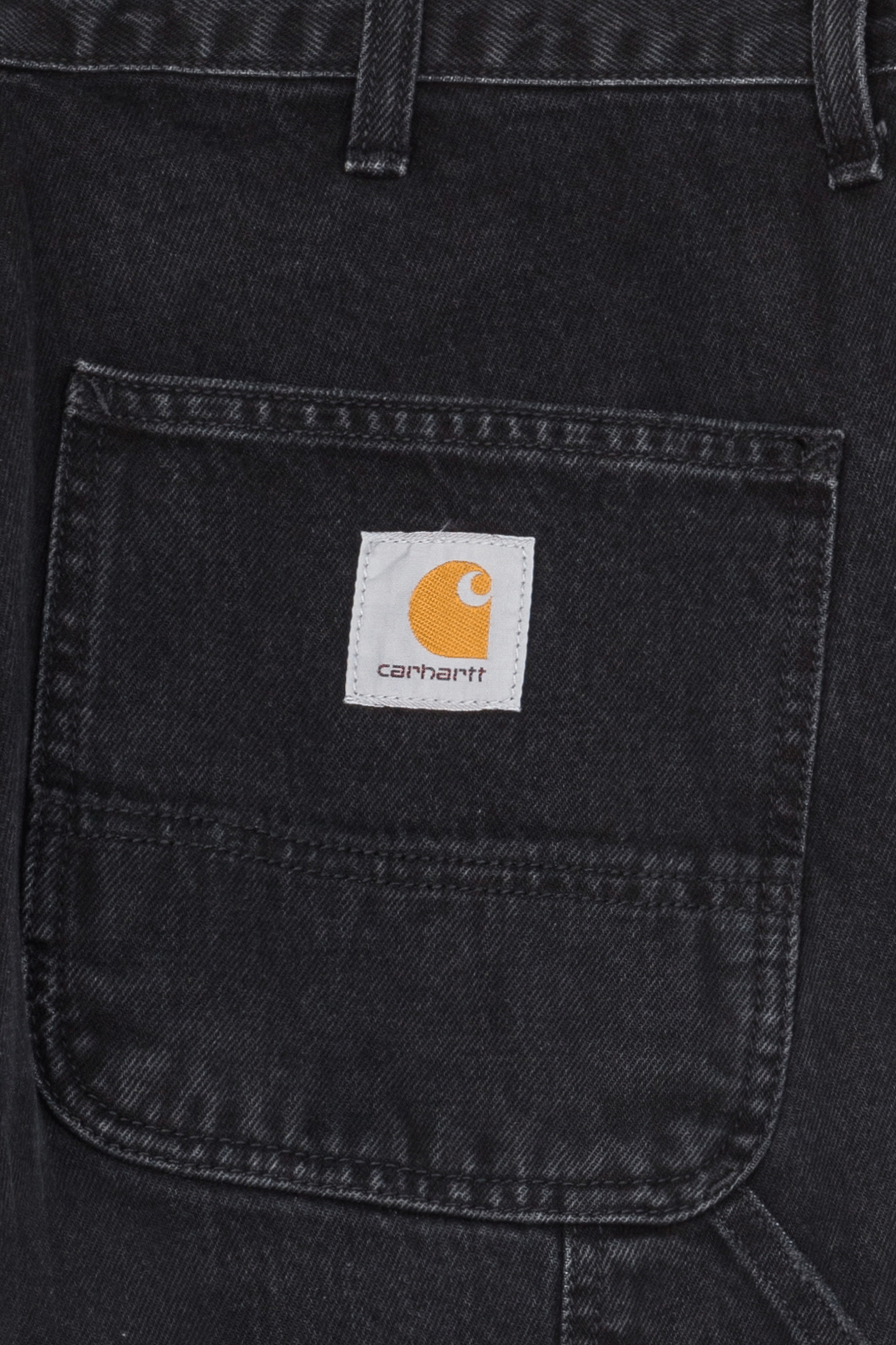 Jean double knee pant CARHARTT WIP Noir
