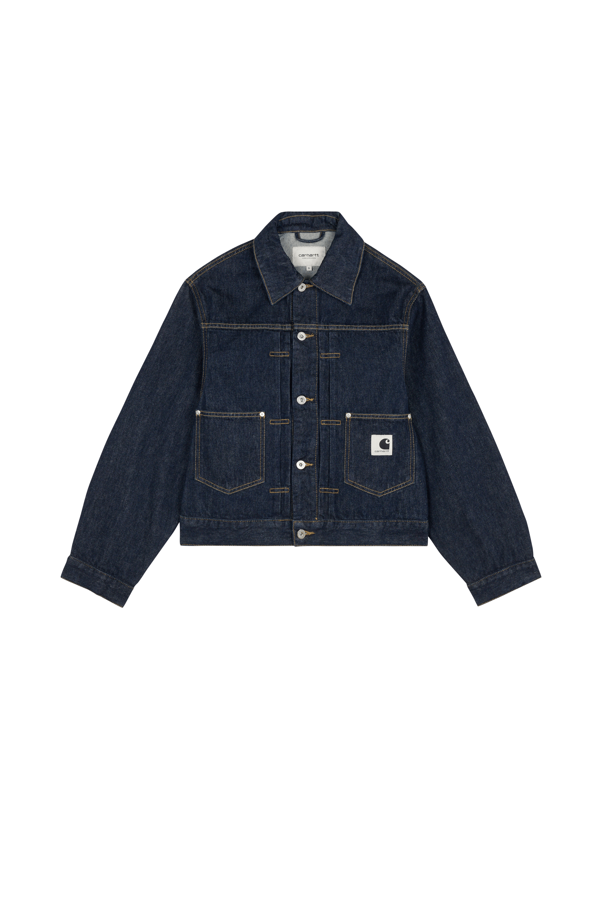Veste w' belmar jacket CARHARTT WIP Bleu