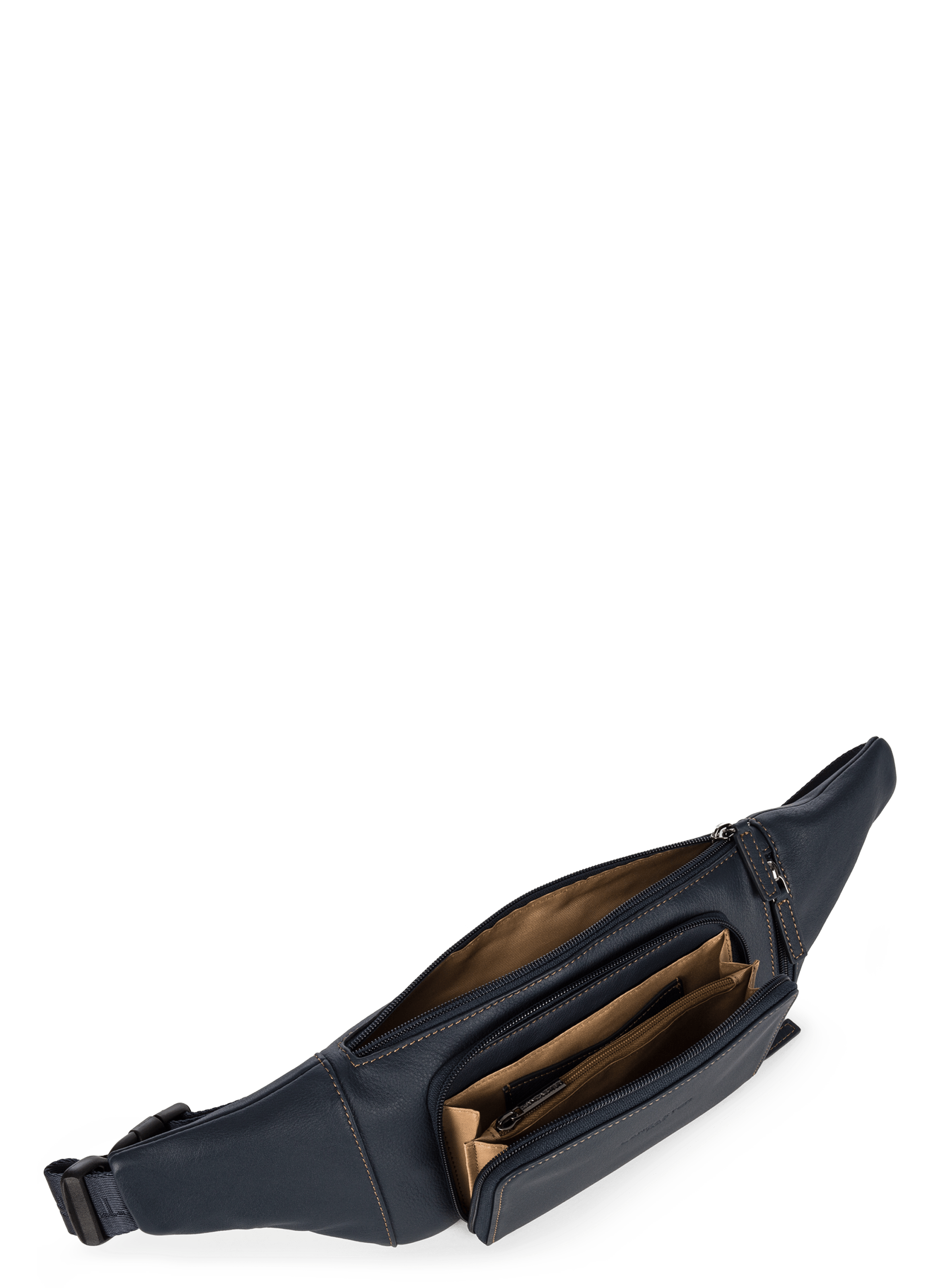 Heuptas - zacht vintage | Blauw LANCASTER Heren