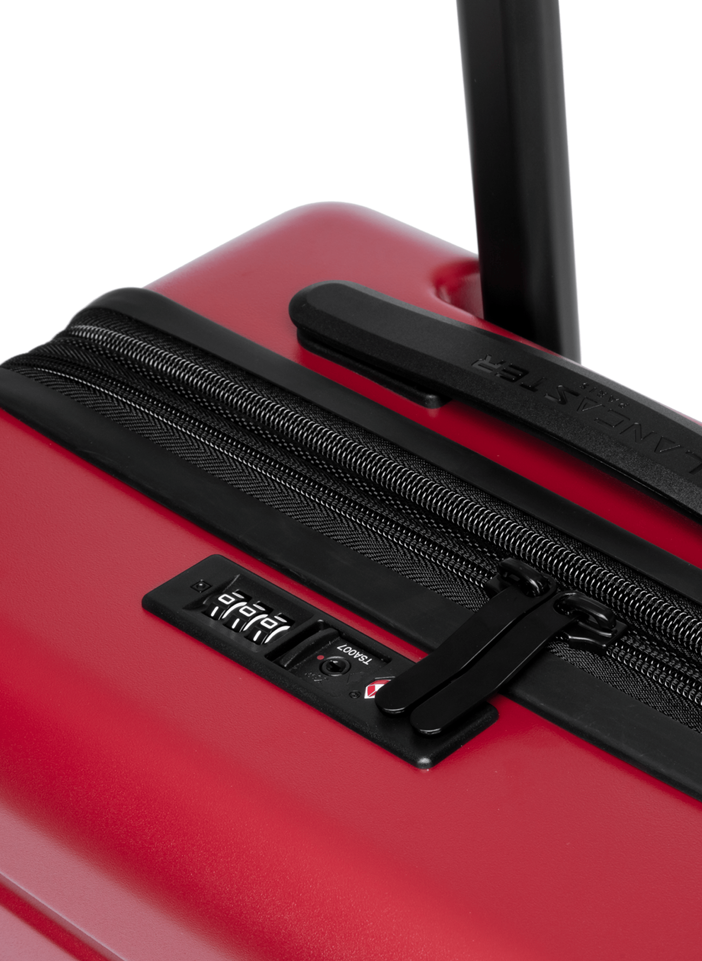 Luggage underseat - cdg LANCASTER Red