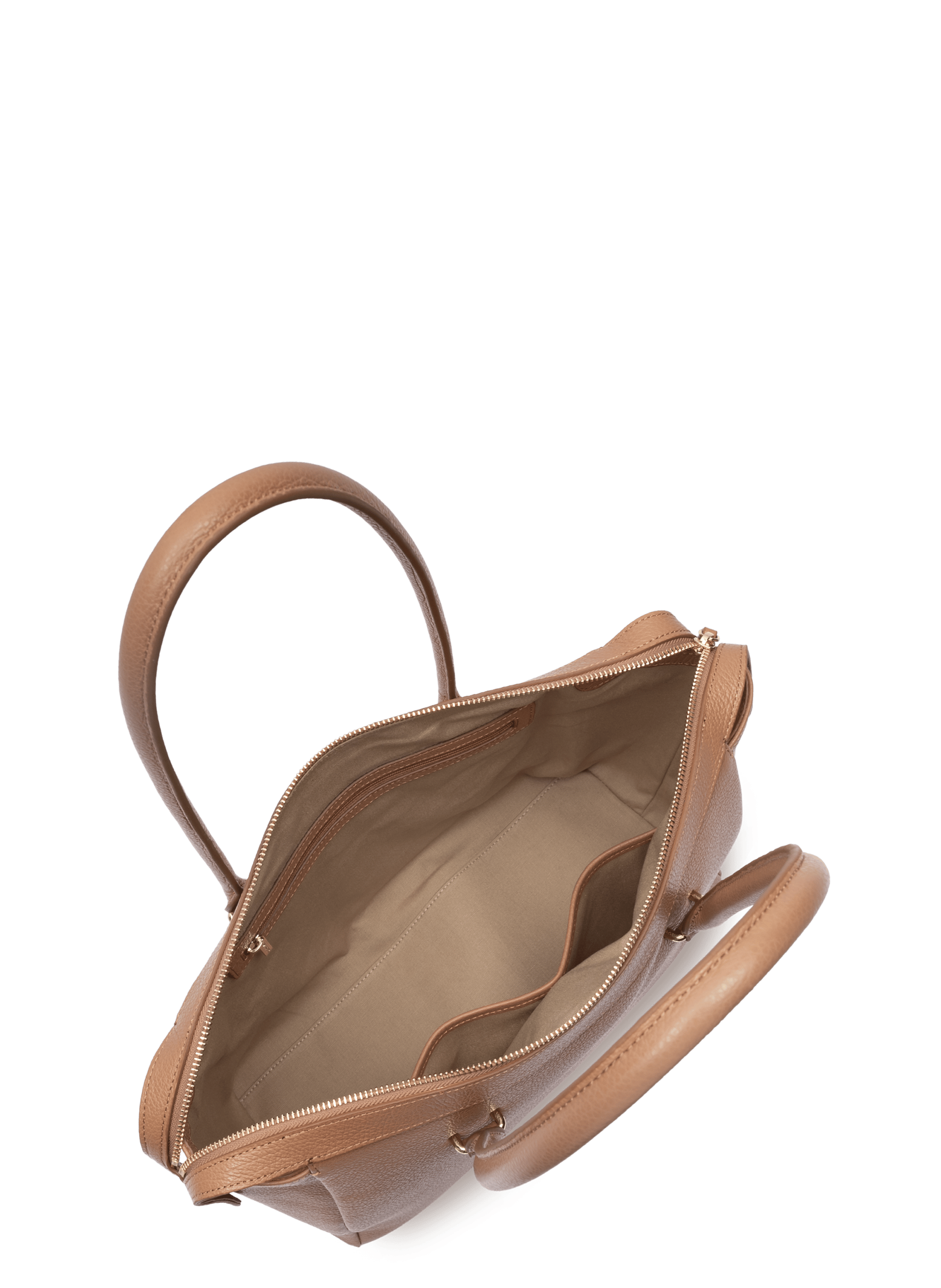 Sac cabas épaule - dune LANCASTER Marron