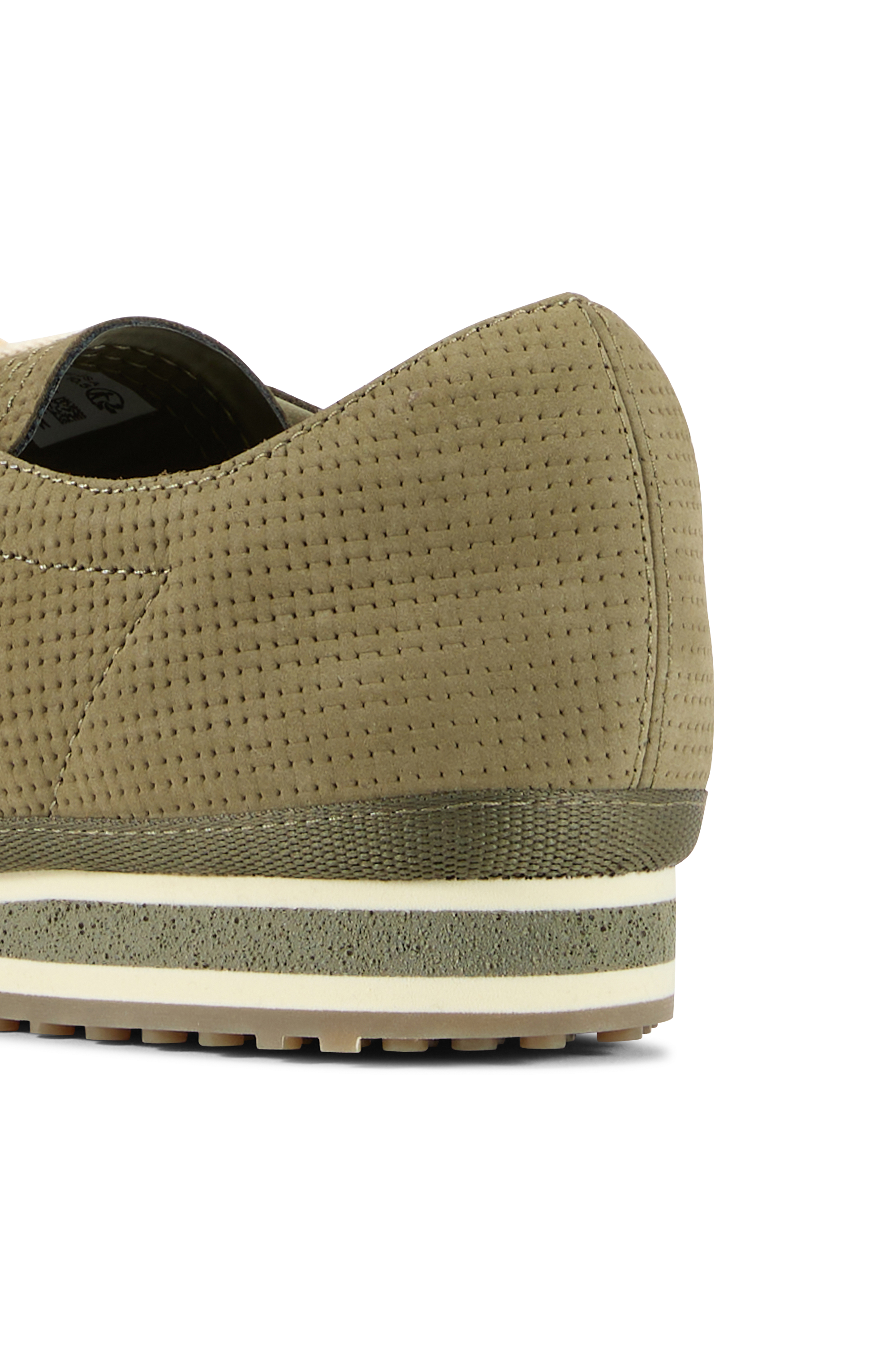 Baskets aura | Kaki LACOSTE Homme