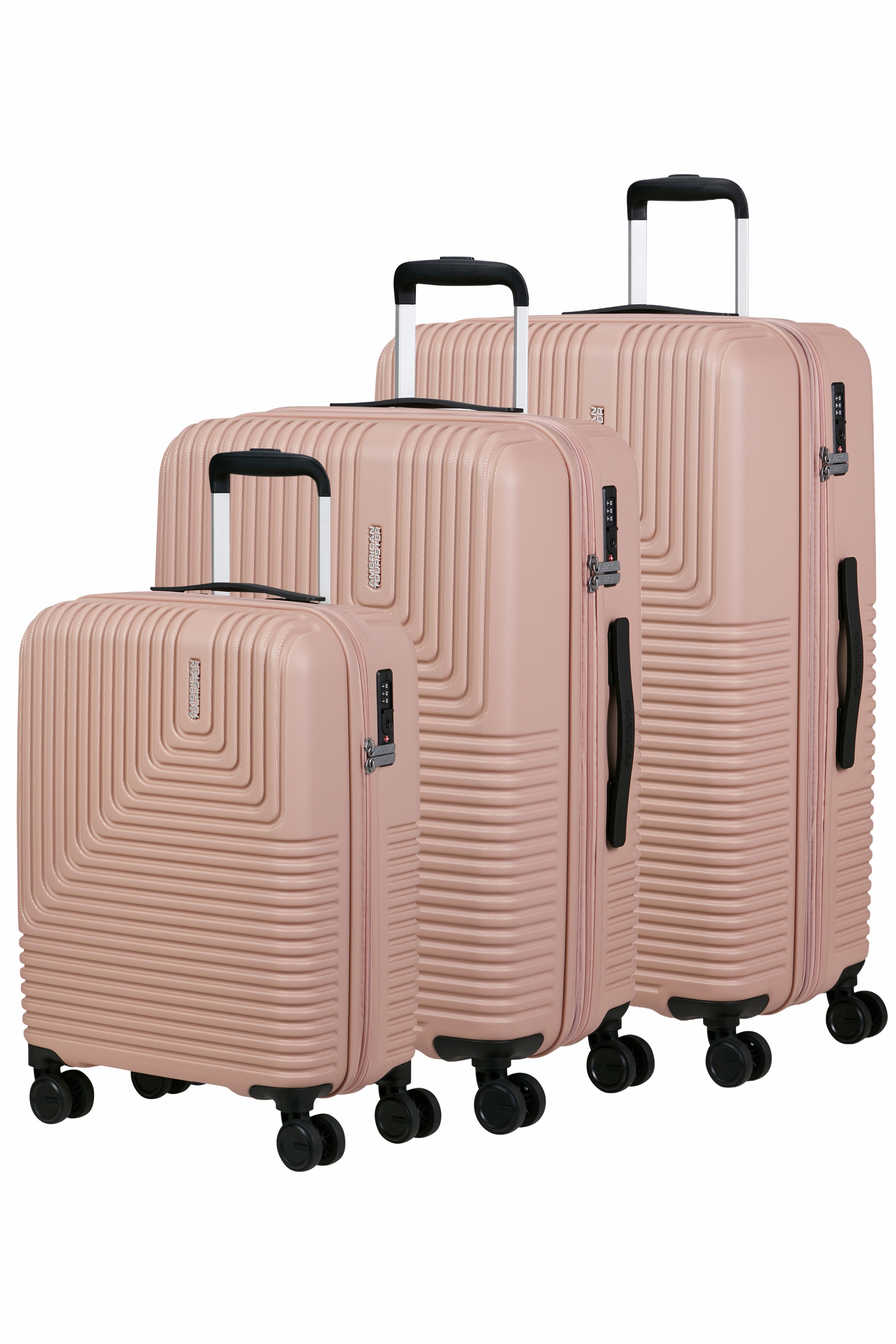 Niteline nested set taille l AMERICAN TOURISTER Rose