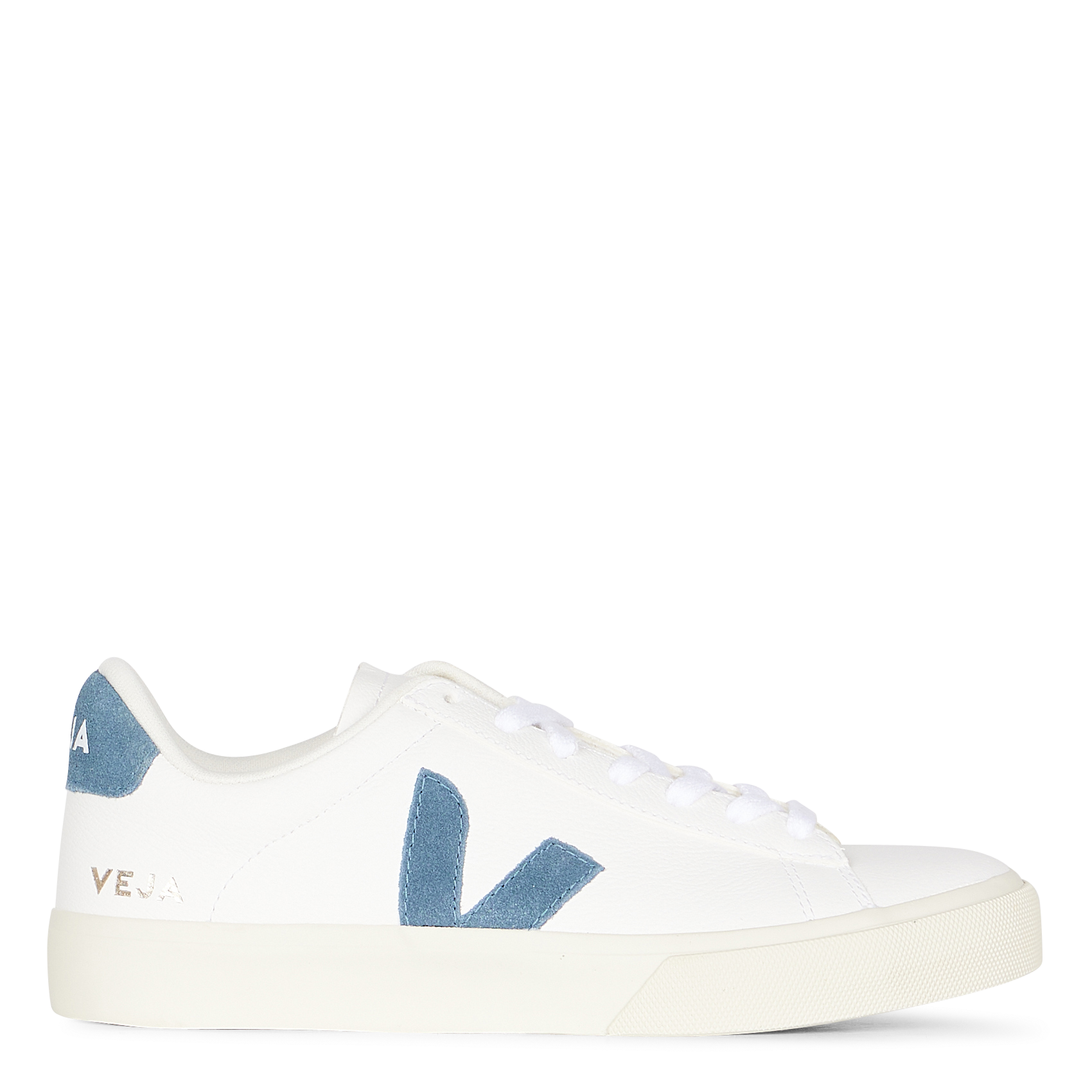 Baskets basses en cuir campo VEJA Multicolore