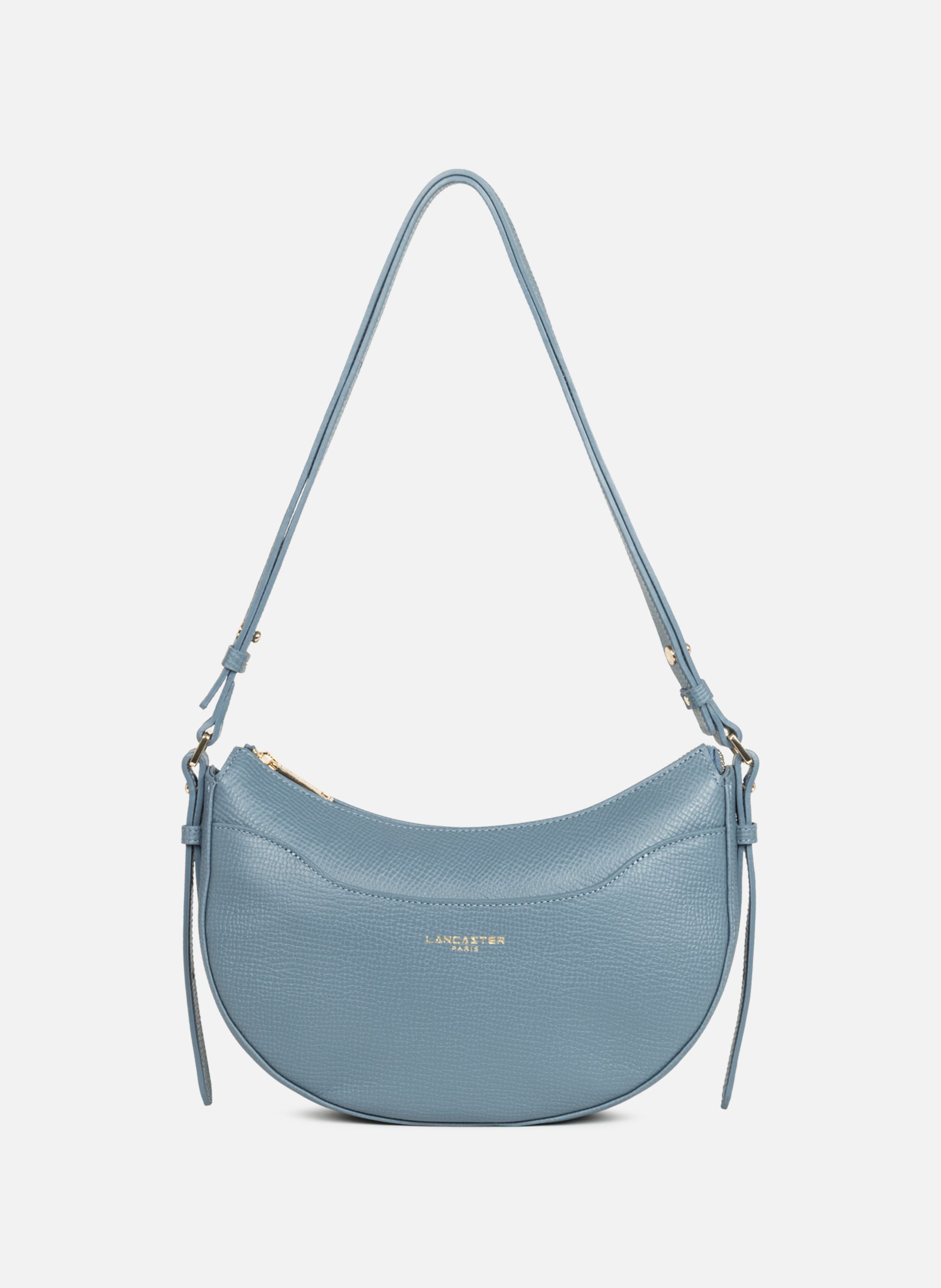 Sac demi lune - even LANCASTER Bleu