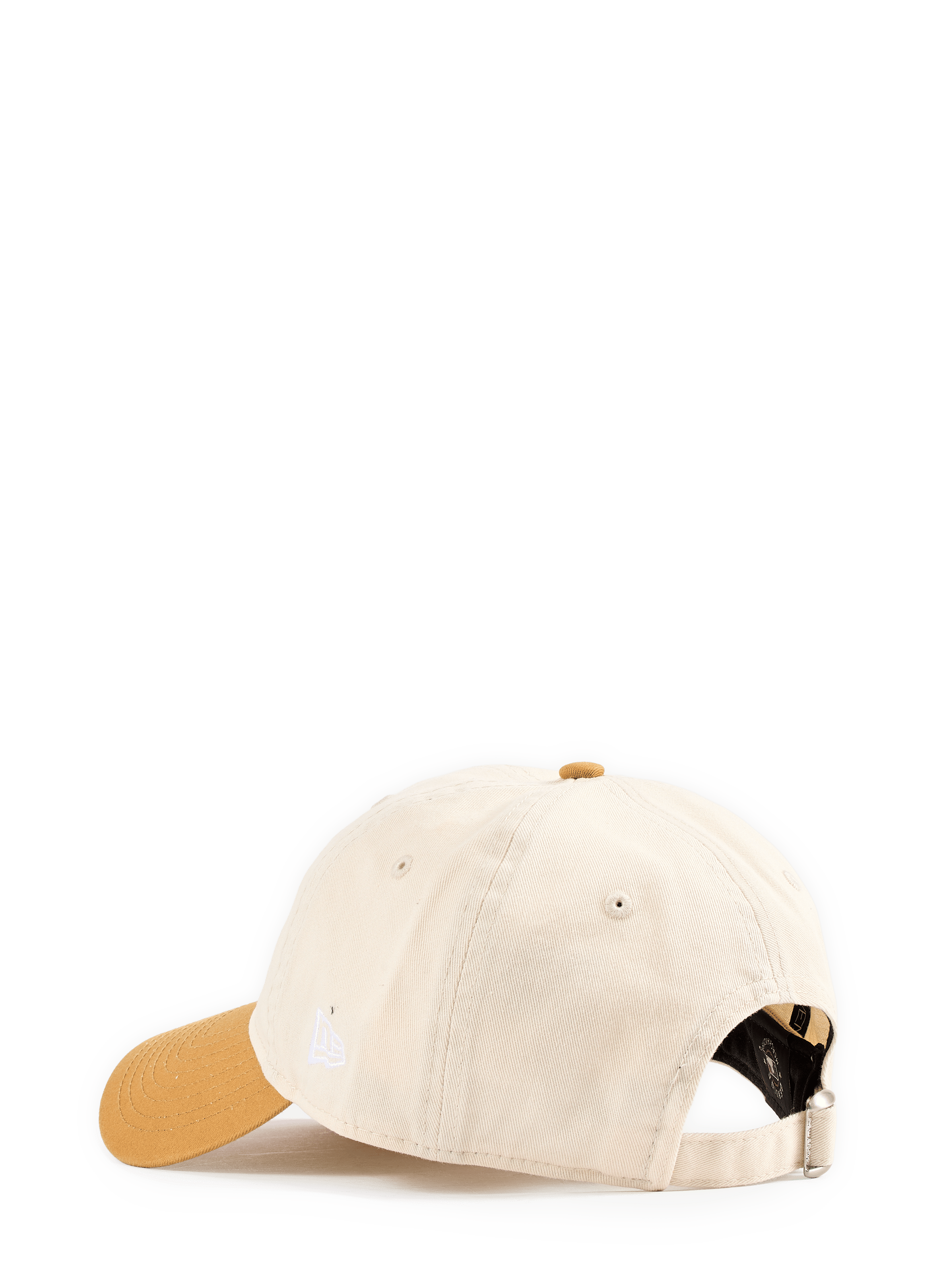 Bi-color cap with embroidered logo in cotton NEW ERA Beige