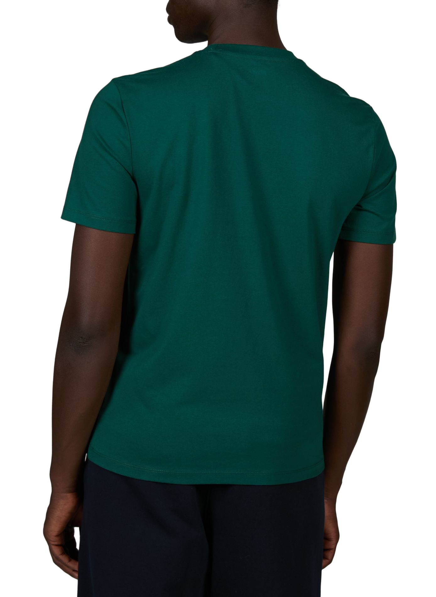 Classic Cotton T-Shirt GUESS Green