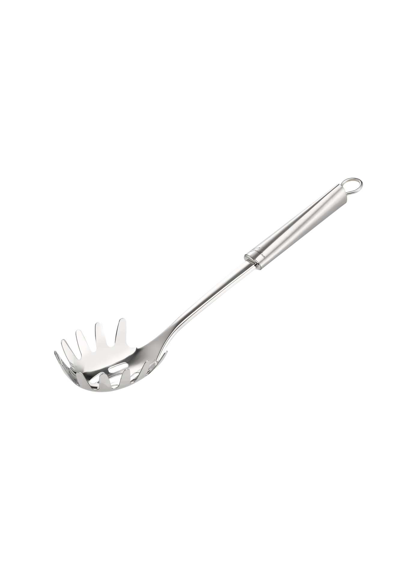 Spaghettilöffel I Cucinieri aus Edelstahl LAGOSTINA Silber