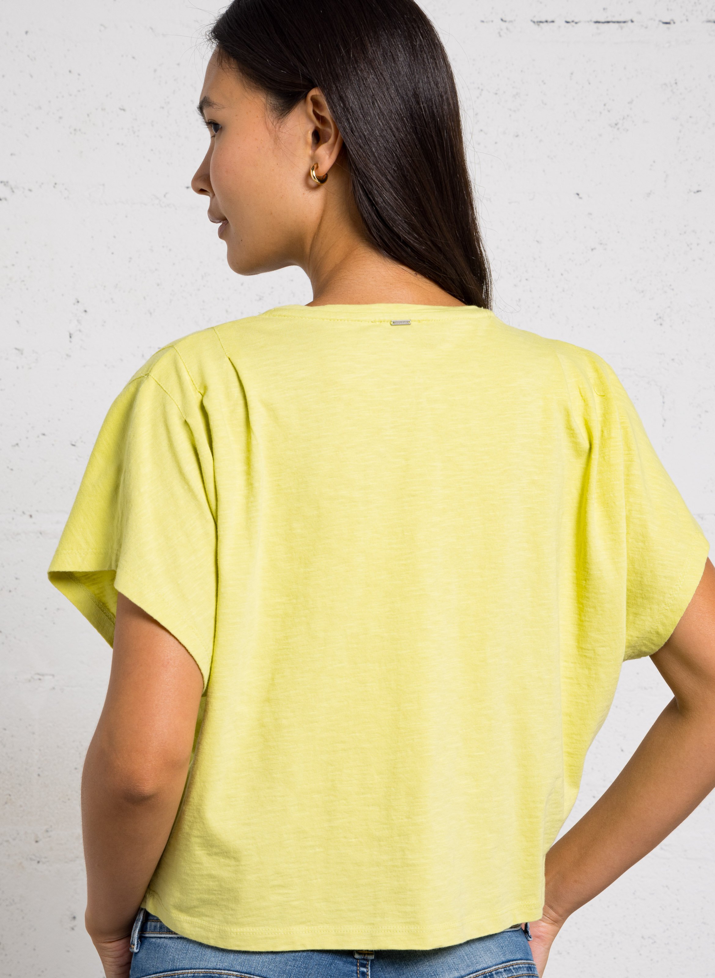T-shirt imprimé IKKS Vert