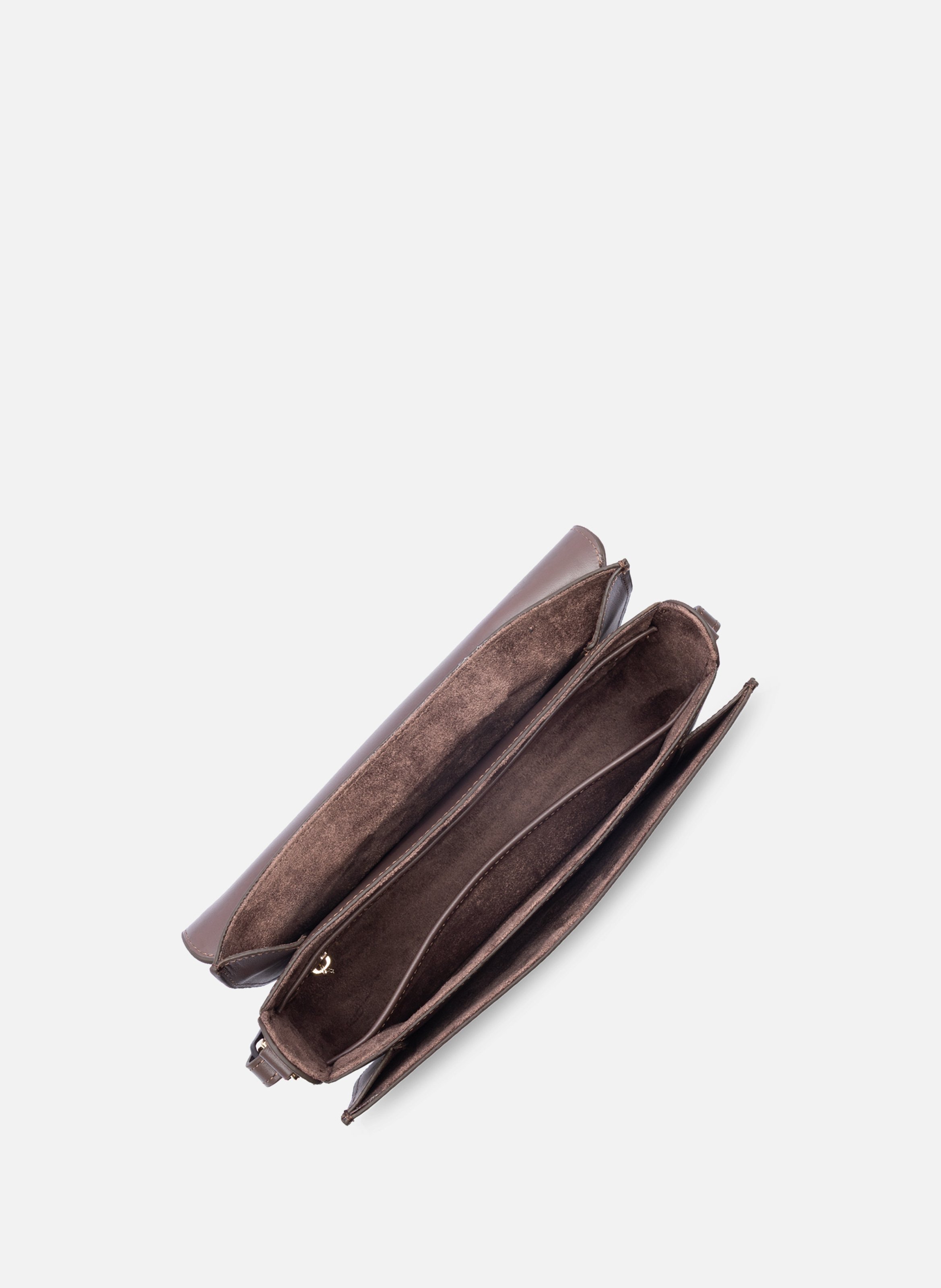 Sac trotteur - paris philos | Marron LANCASTER Femme