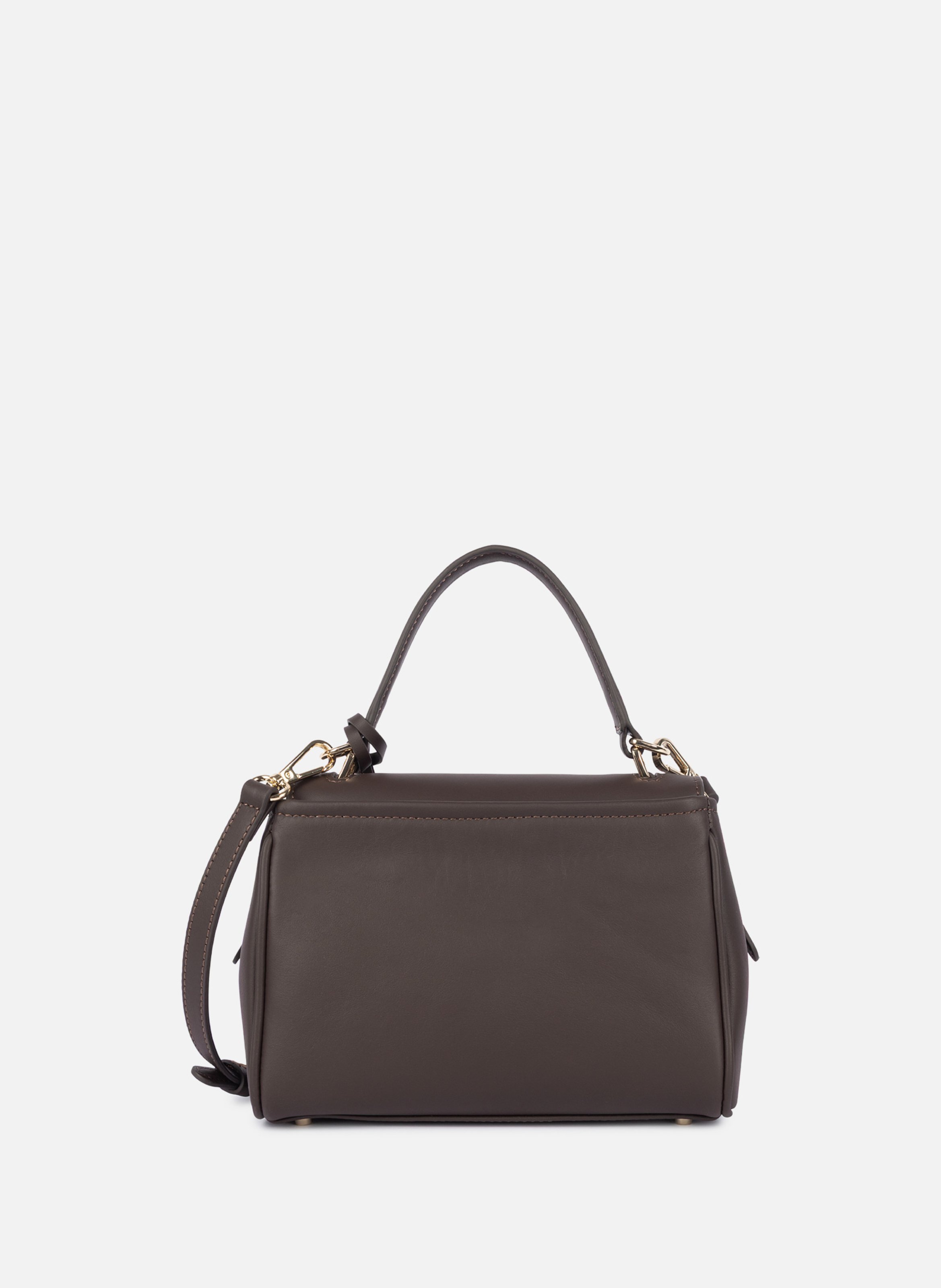 Kleine handtas - Donna Grace LANCASTER Bruin