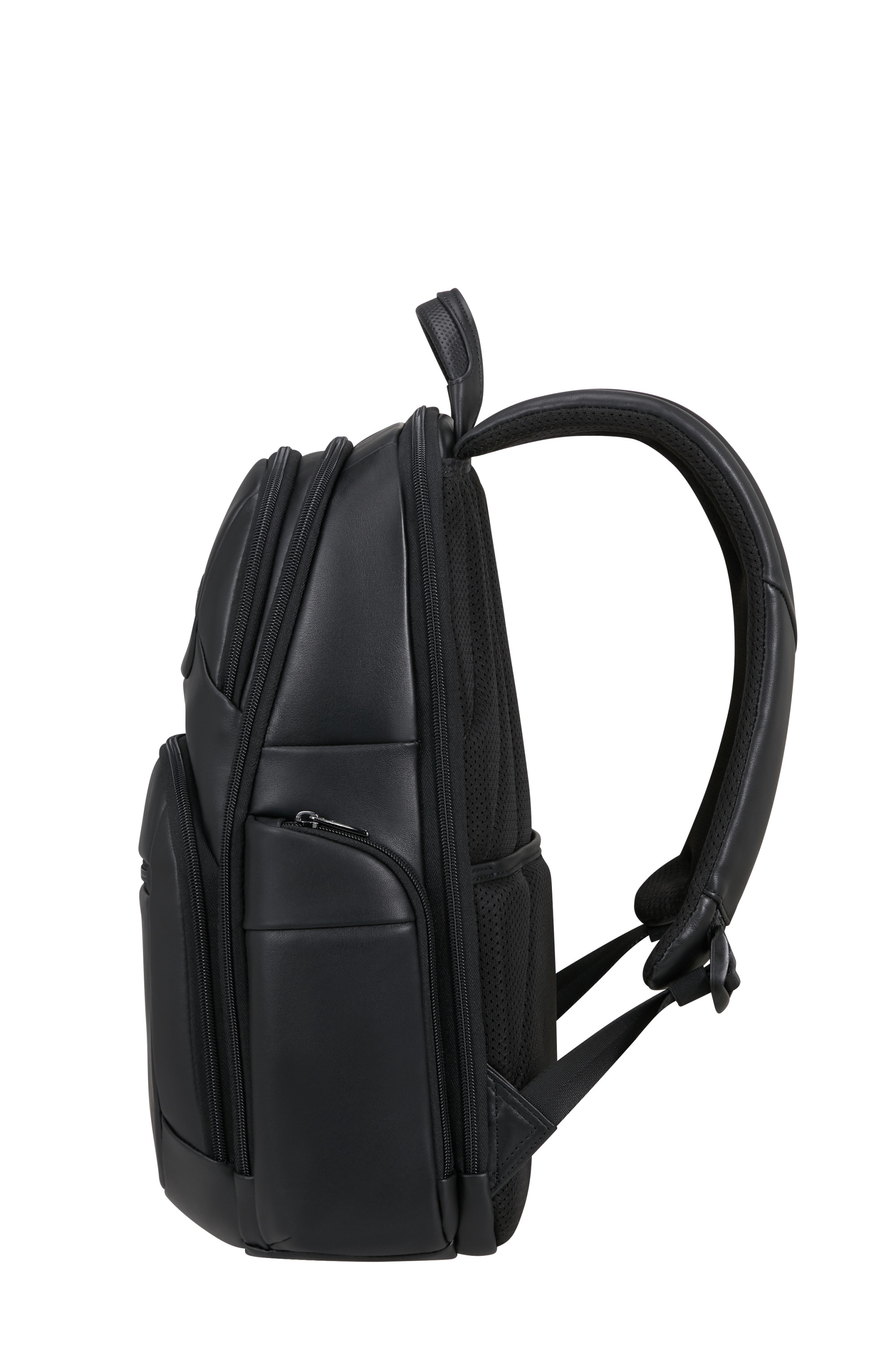 Pro-dlx leather sac à dos ordinateur SAMSONITE Noir